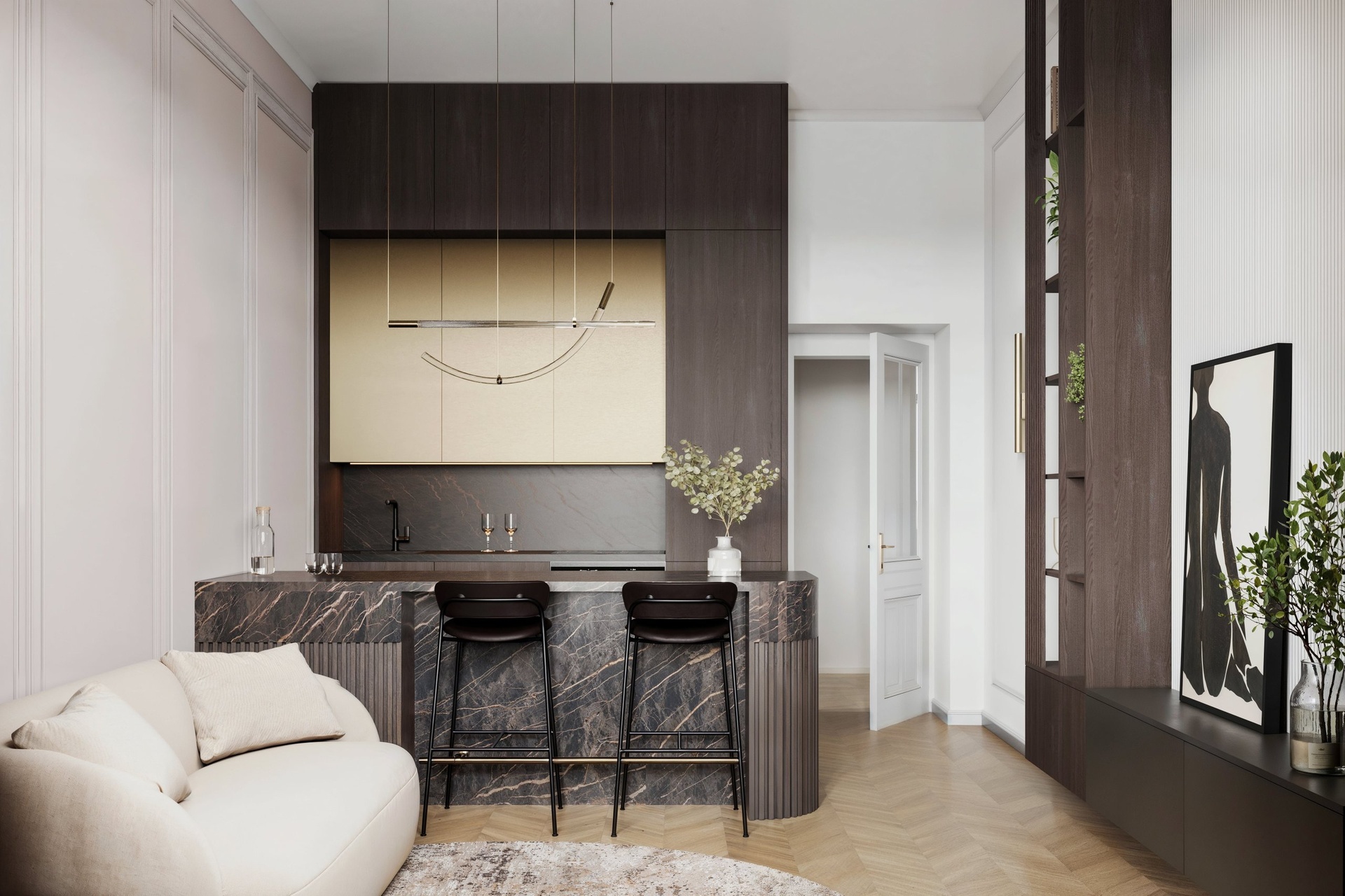 Prémiový byt 5+kk na Smíchově