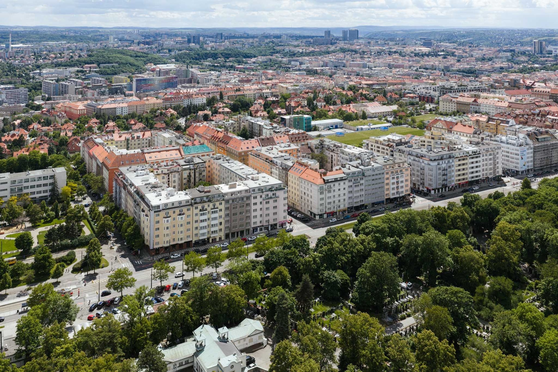Elegantní byt 3+kk na Vinohradech