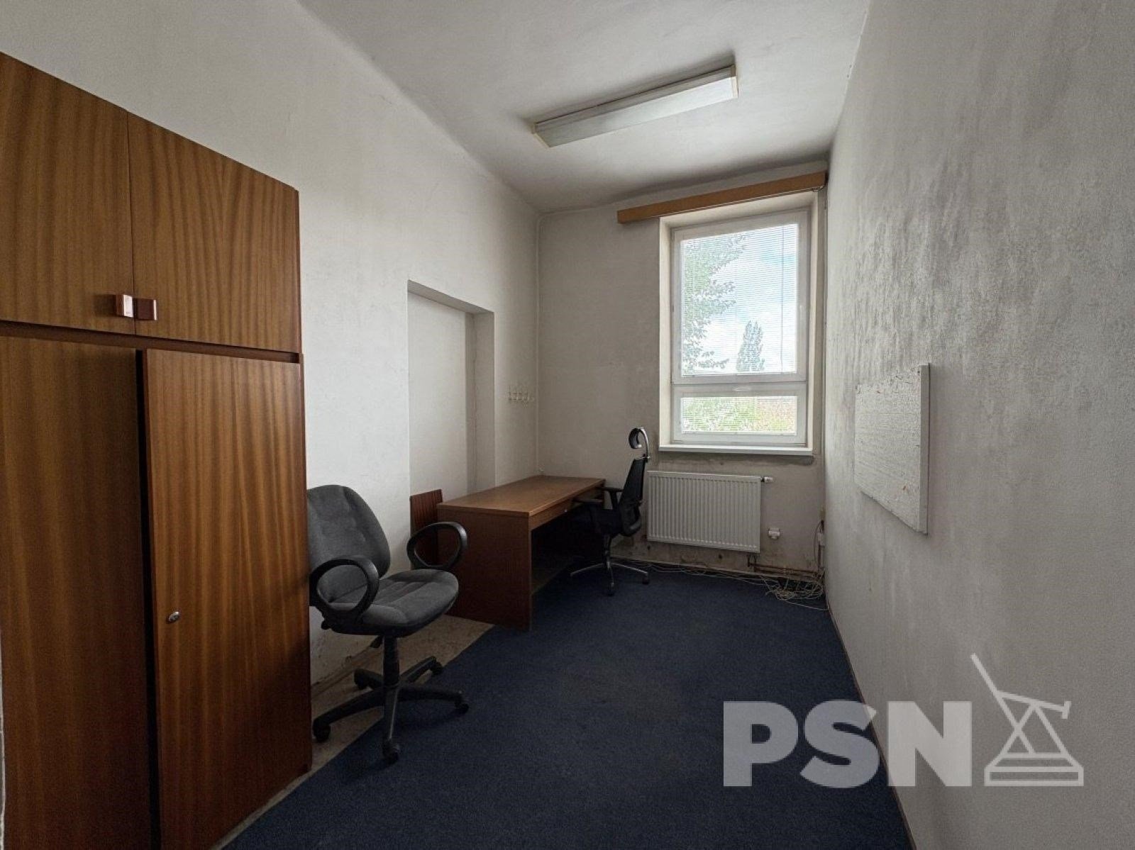 Kancelářská budova - Komárovské nábřeží Brno