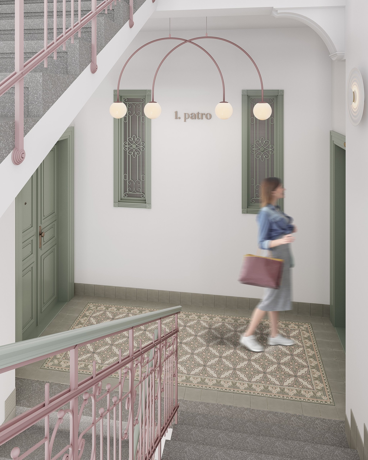 Velkorysý byt 4+kk na Vinohradech