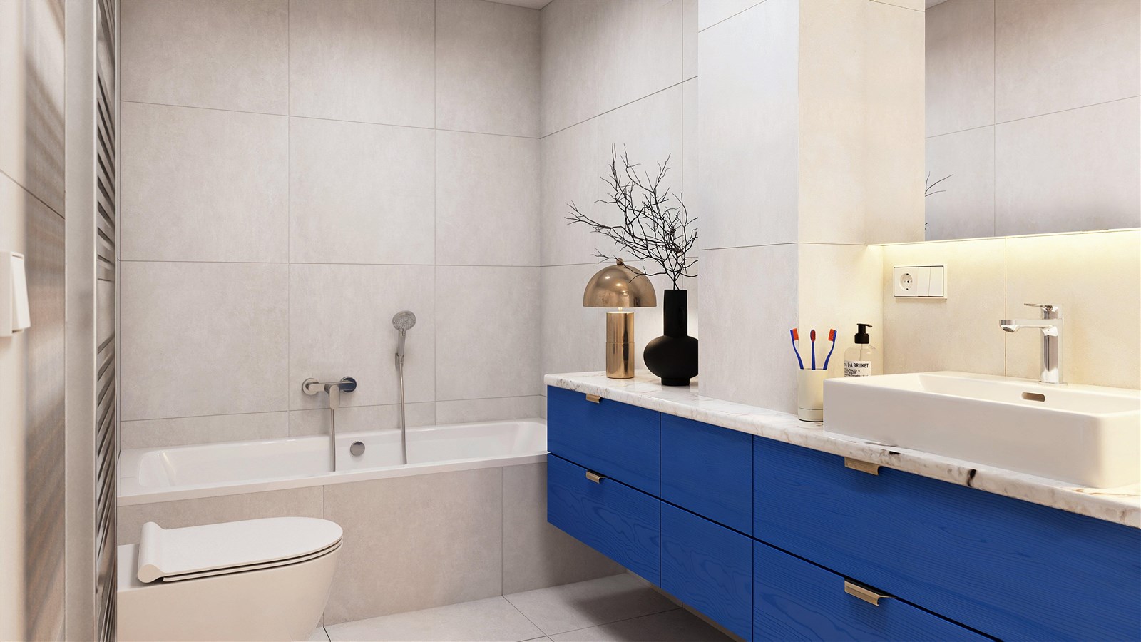 Velkorysé 4+kk s balkonem