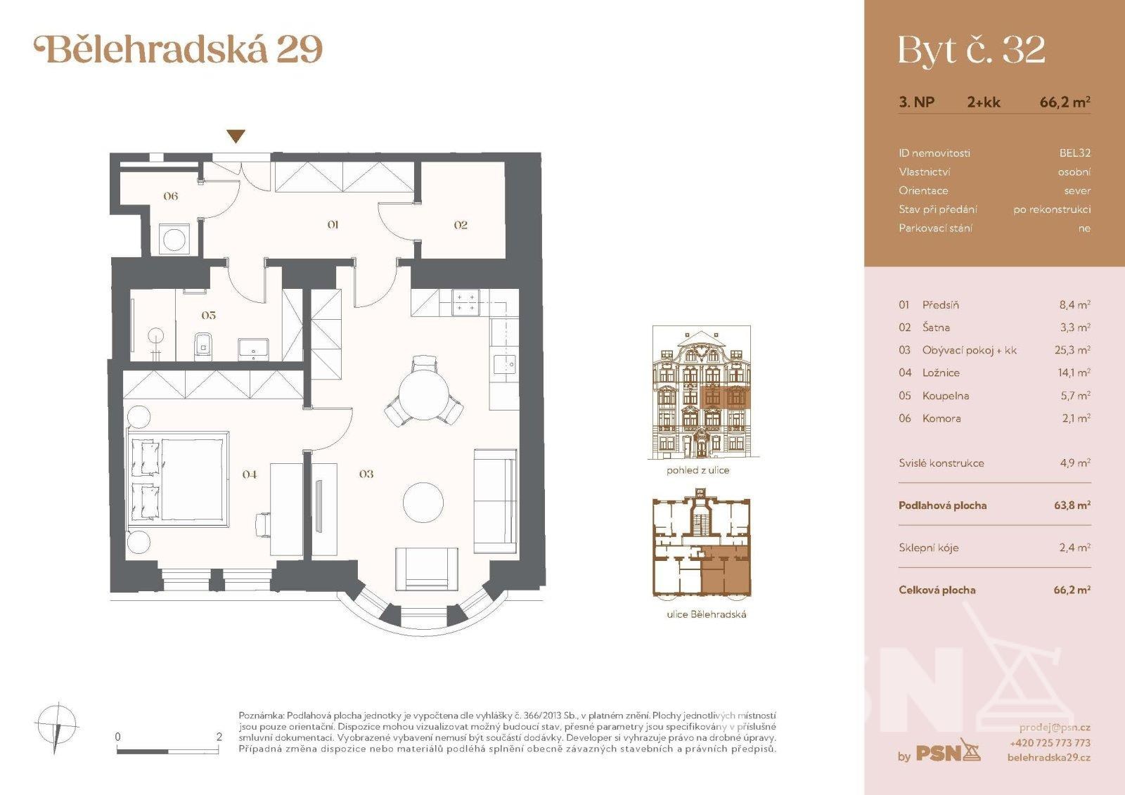 Bytová jednotka č. 32