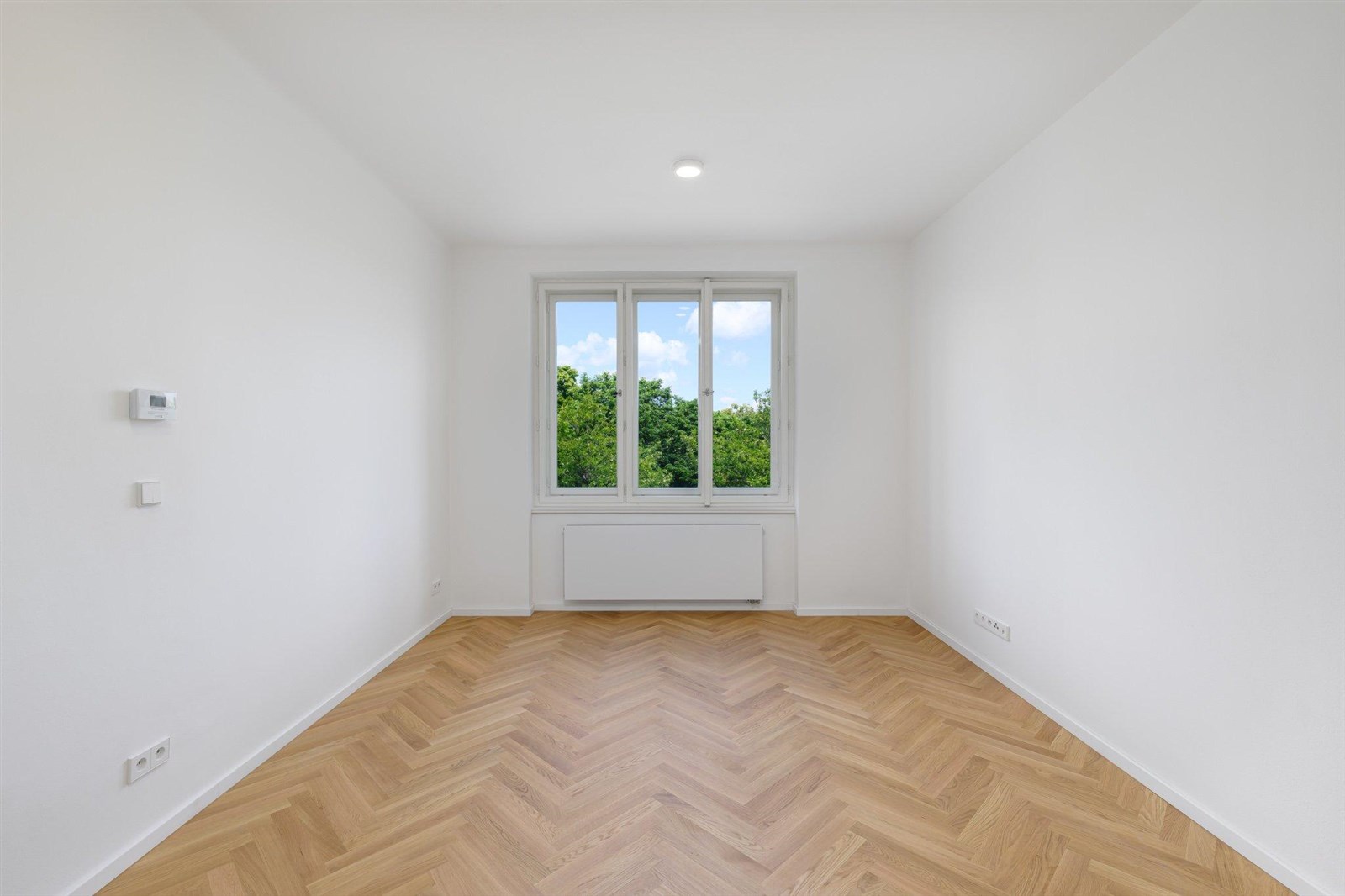Bytová jednotka 32 ve stavu FIT OUT
