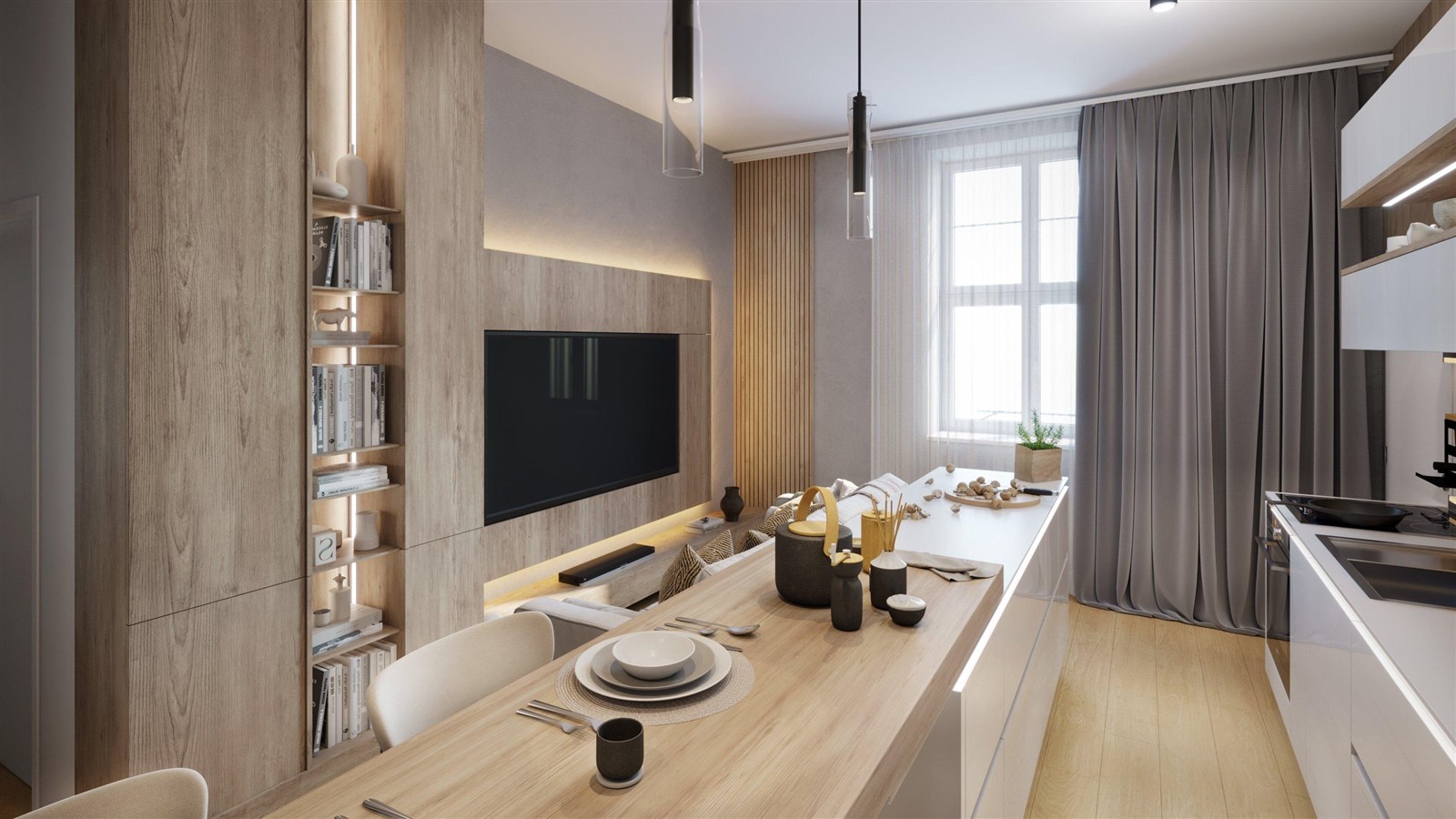 Prodej bytu 3+kk 73,5 m2 v Brně - Obřanech