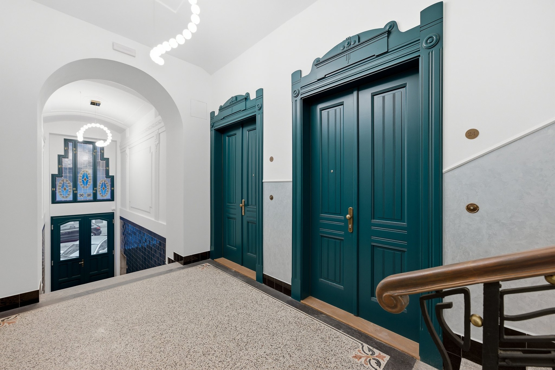 Prémiový byt 5+kk na Smíchově