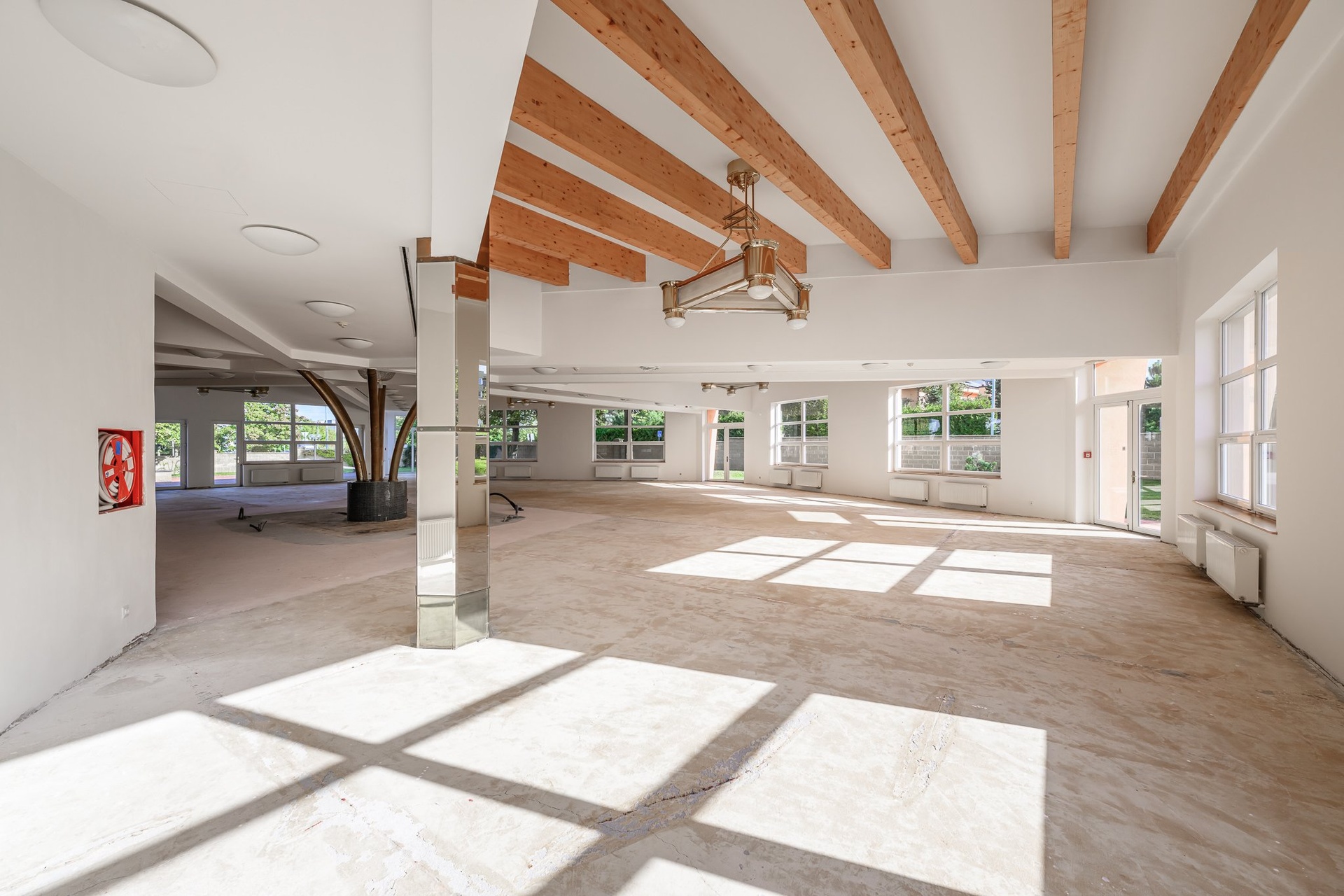 Rozsáhlý nebytový prostor na Chodově