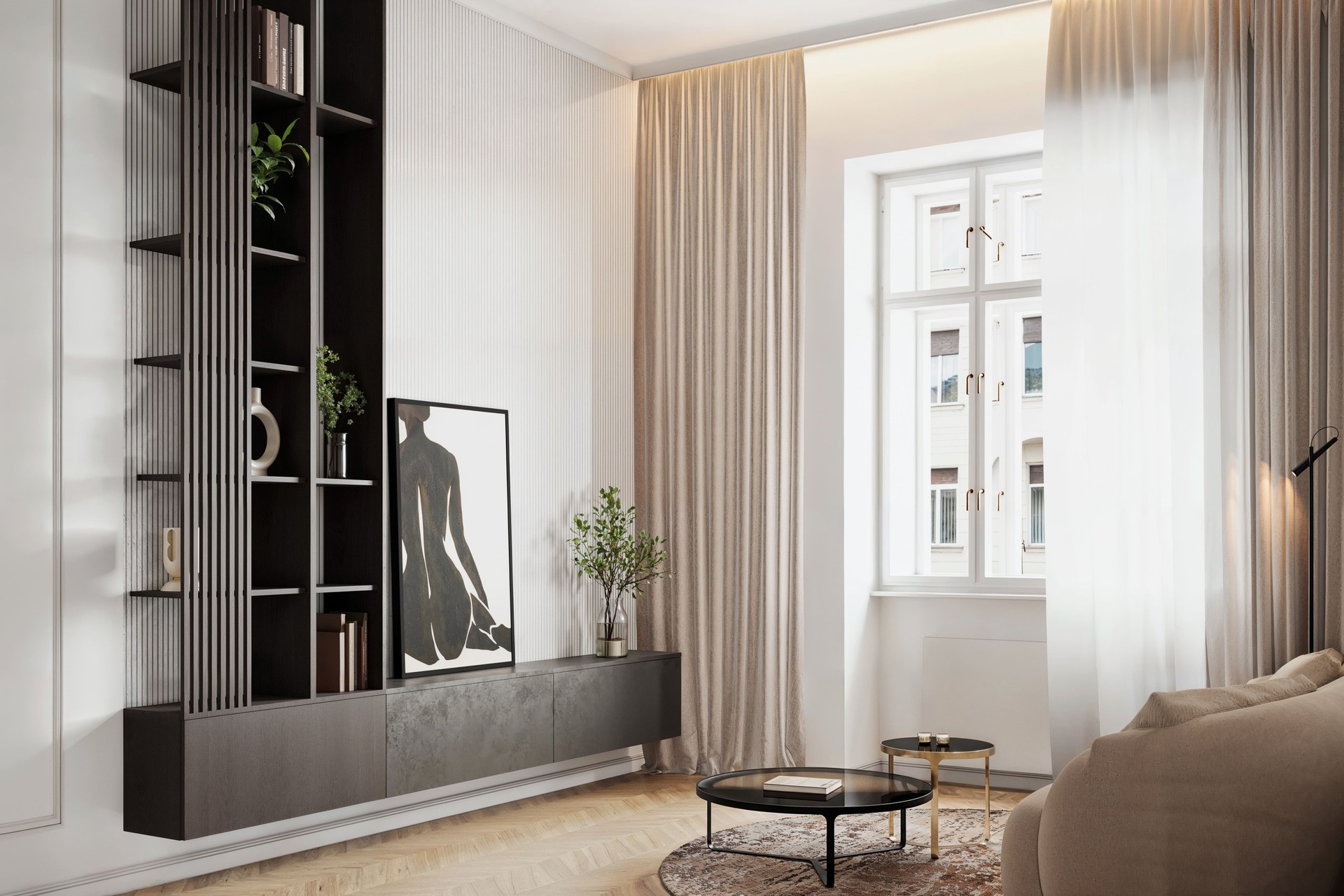 Elegantní byt 2+kk na Smíchově