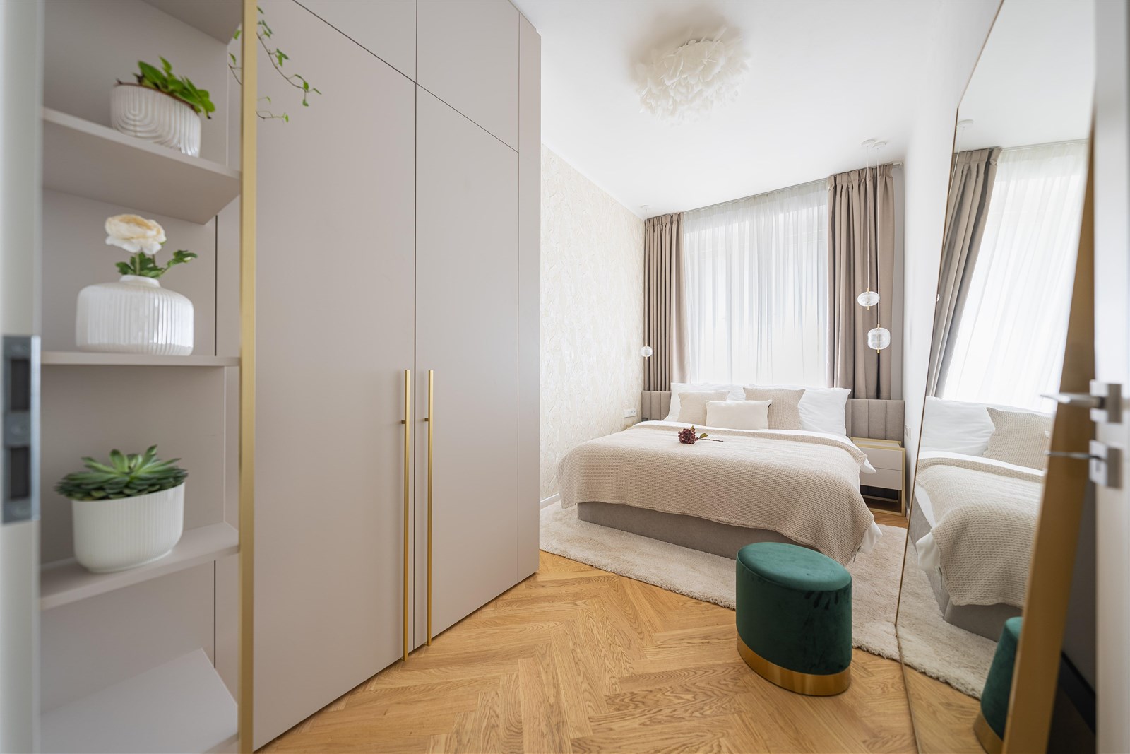 Bytová jednotka 43 ve stavu FIT OUT