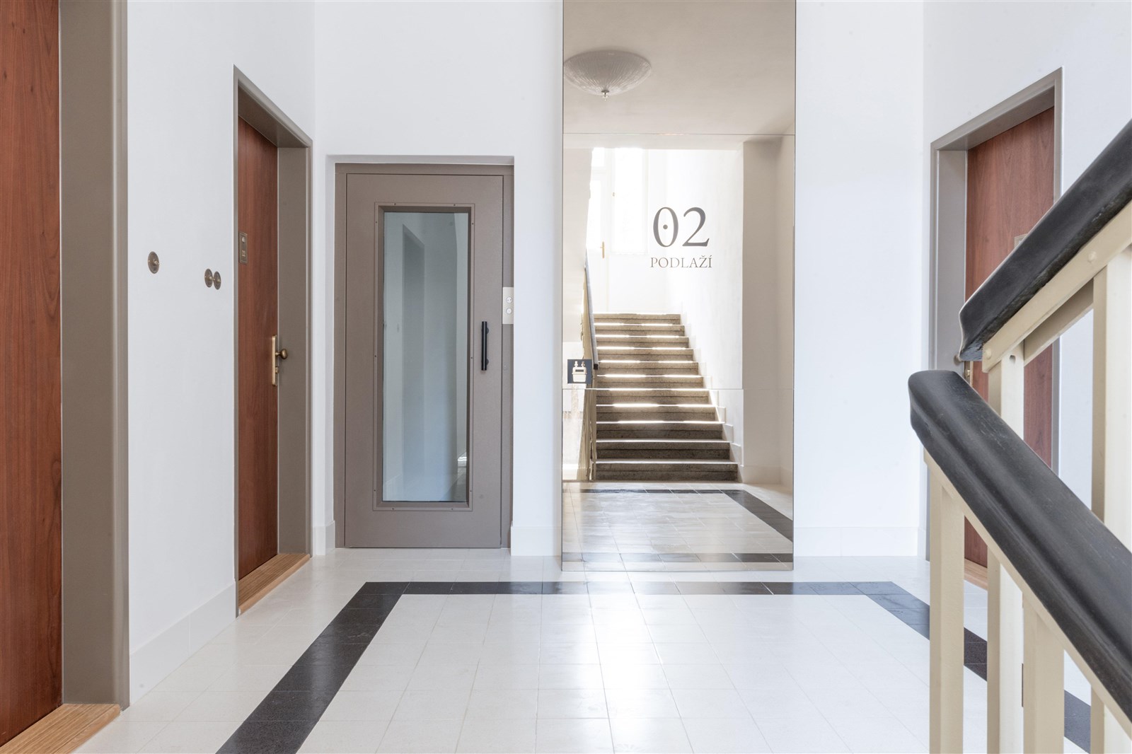 Bytová jednotka 43 ve stavu FIT OUT