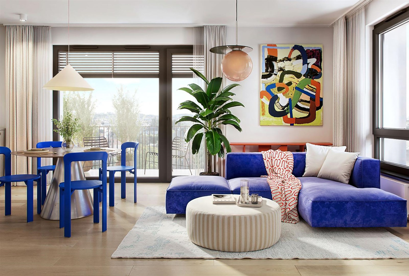 Velkorysé 4+kk s balkonem