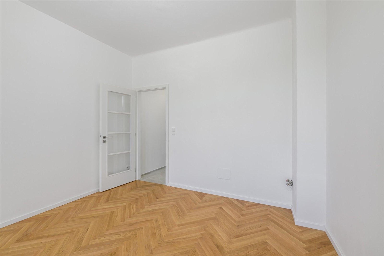 Bytová jednotka 32 ve stavu FIT OUT