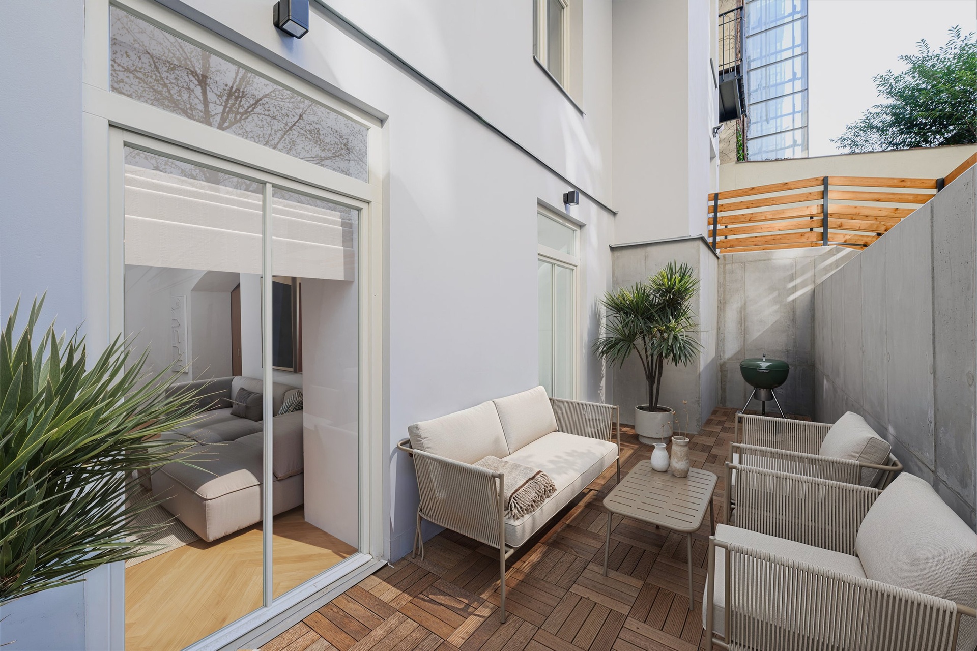 Ubytovací jednotka 2+kk na  Letné