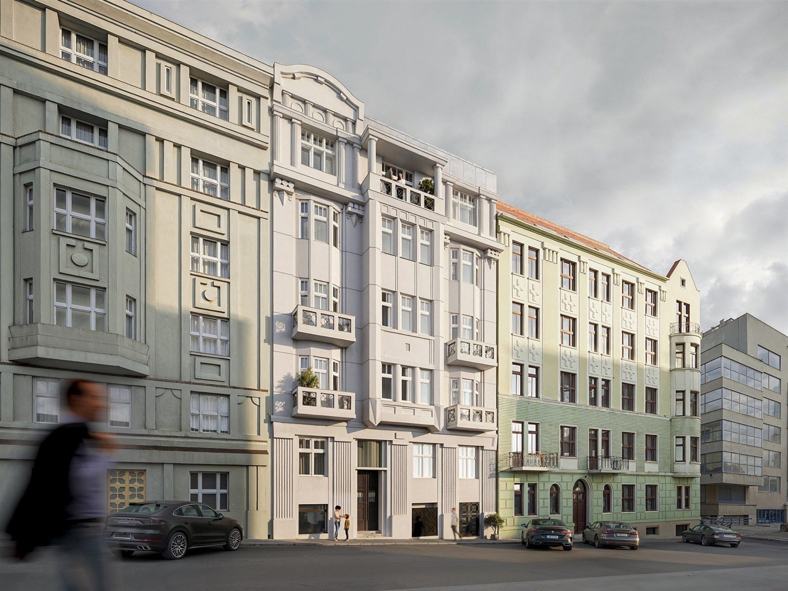 Prostorný byt 3+kk, 1. NP