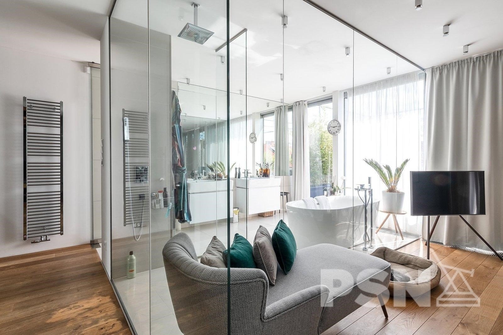 Mezonetový byt se střesní terasou