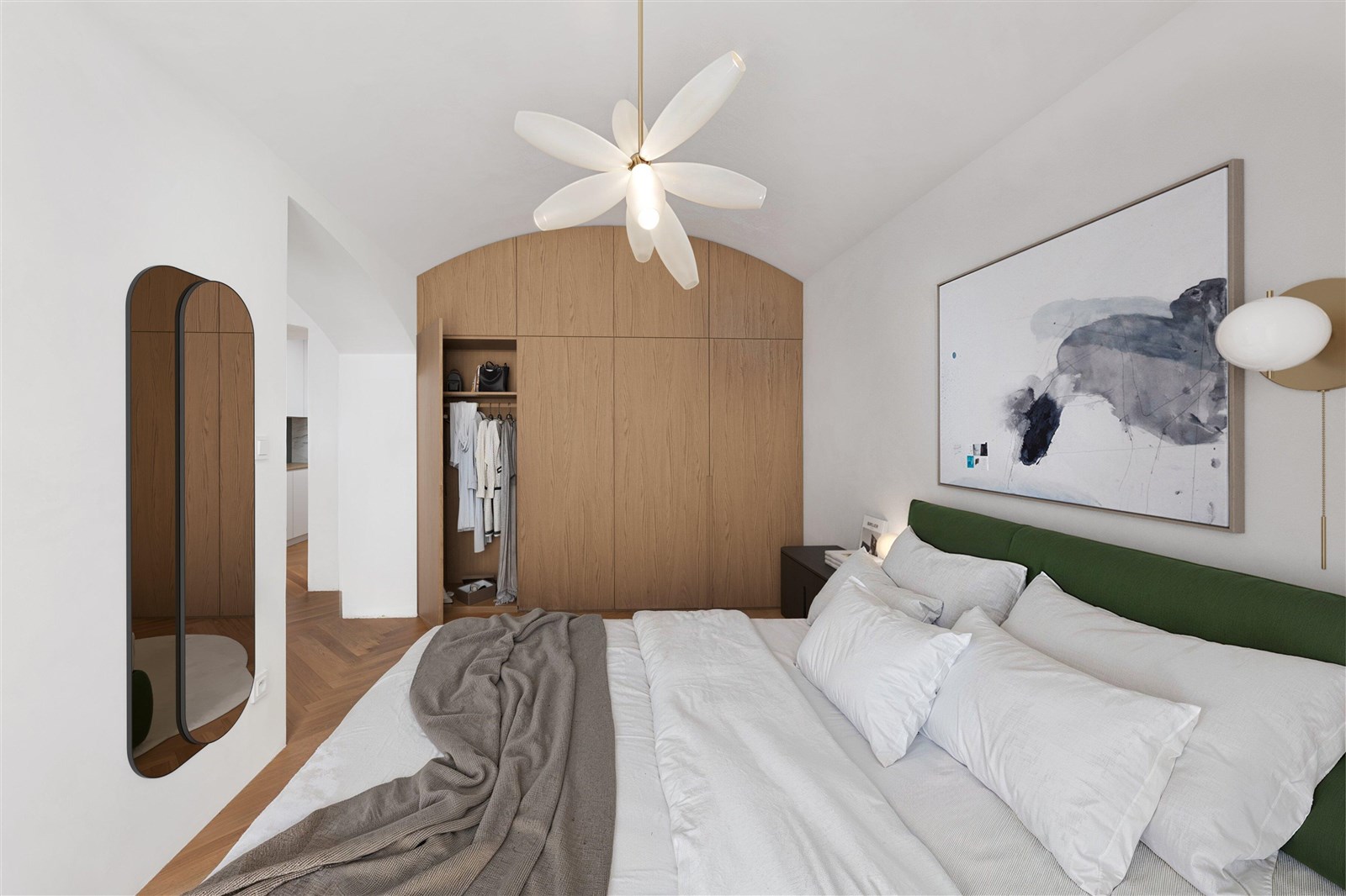 Rozestavěná ubytovací jednotka 2+kk