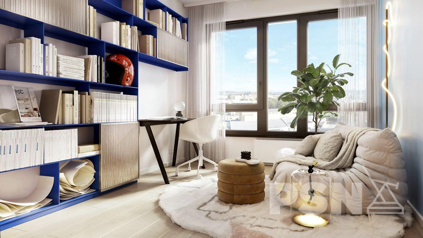 Investiční byt 2+1 v projektu rezidenci BRNO JEDNA