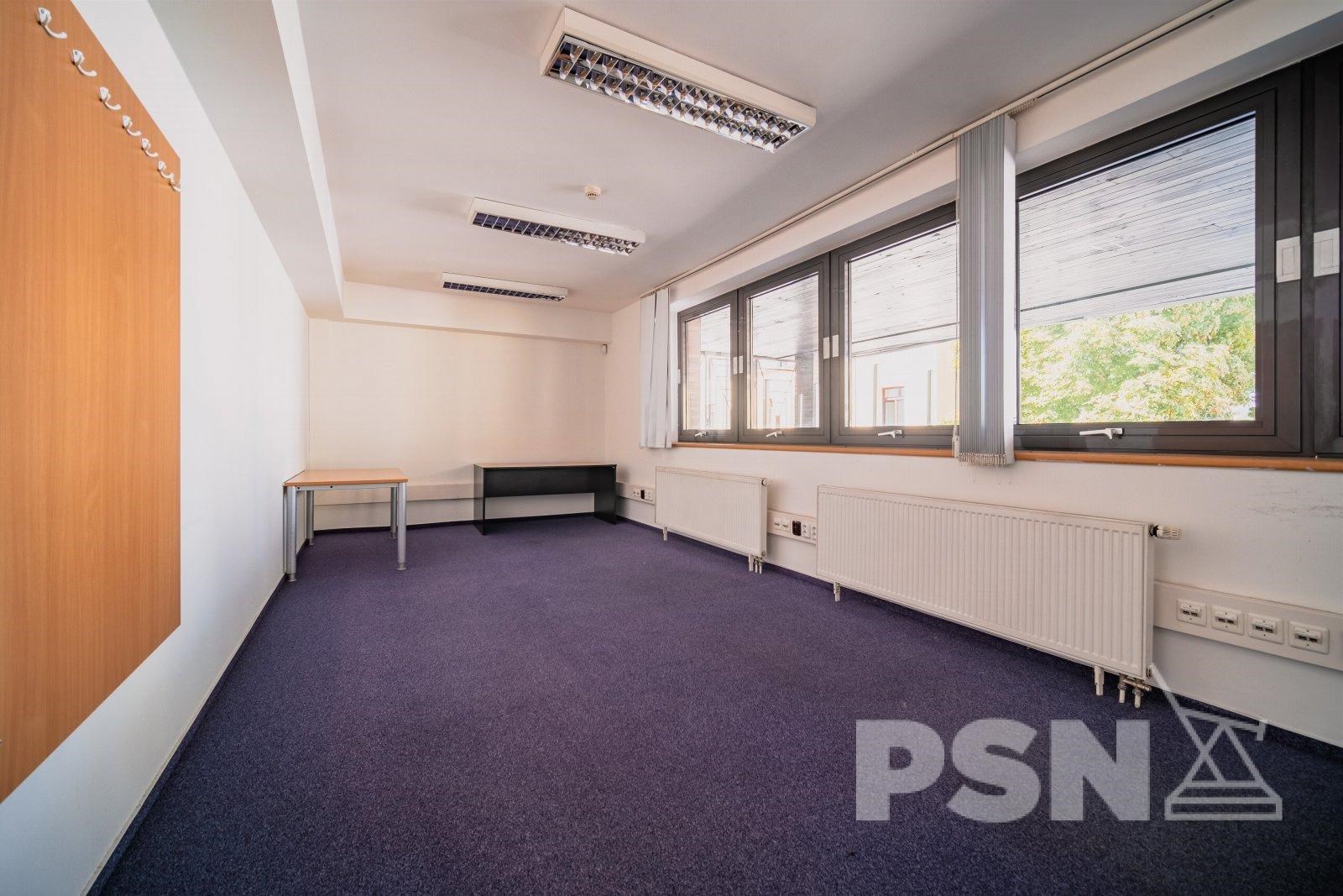 Kanceláře 20 m2 až 2500 m2 v centru Hradce Králové