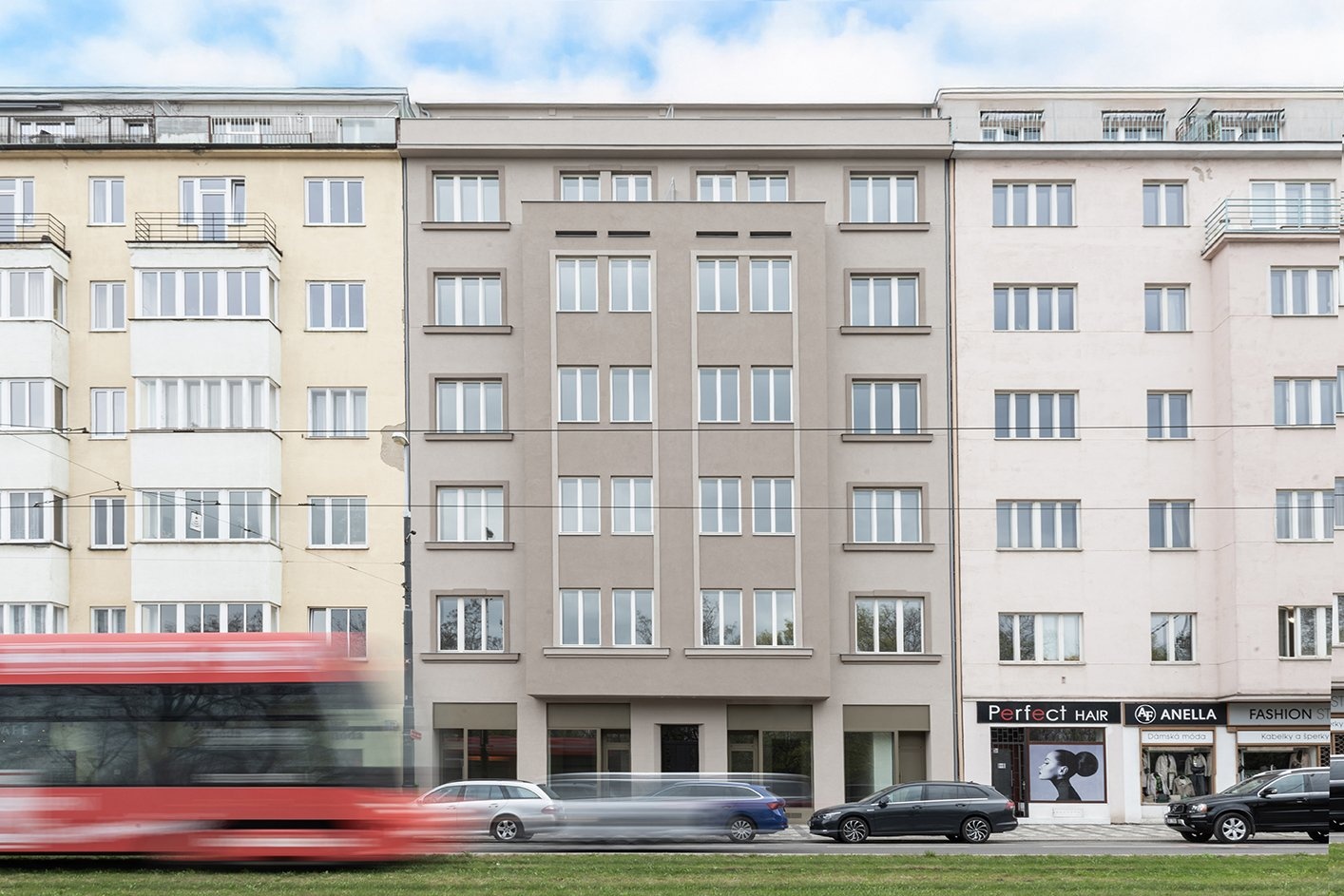 Elegantní byt 3+kk na Vinohradech