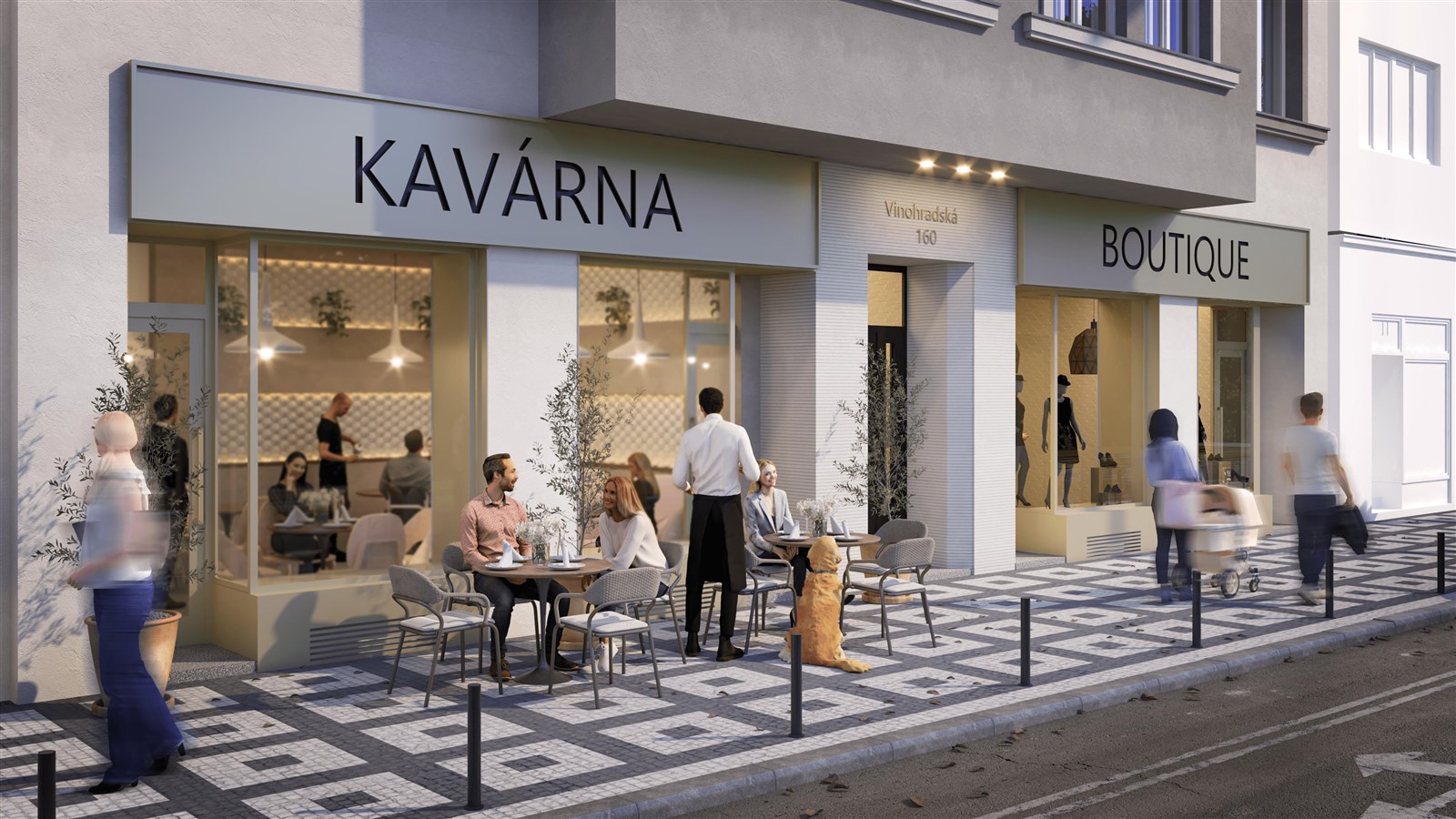 Bytová jednotka 43 ve stavu FIT OUT
