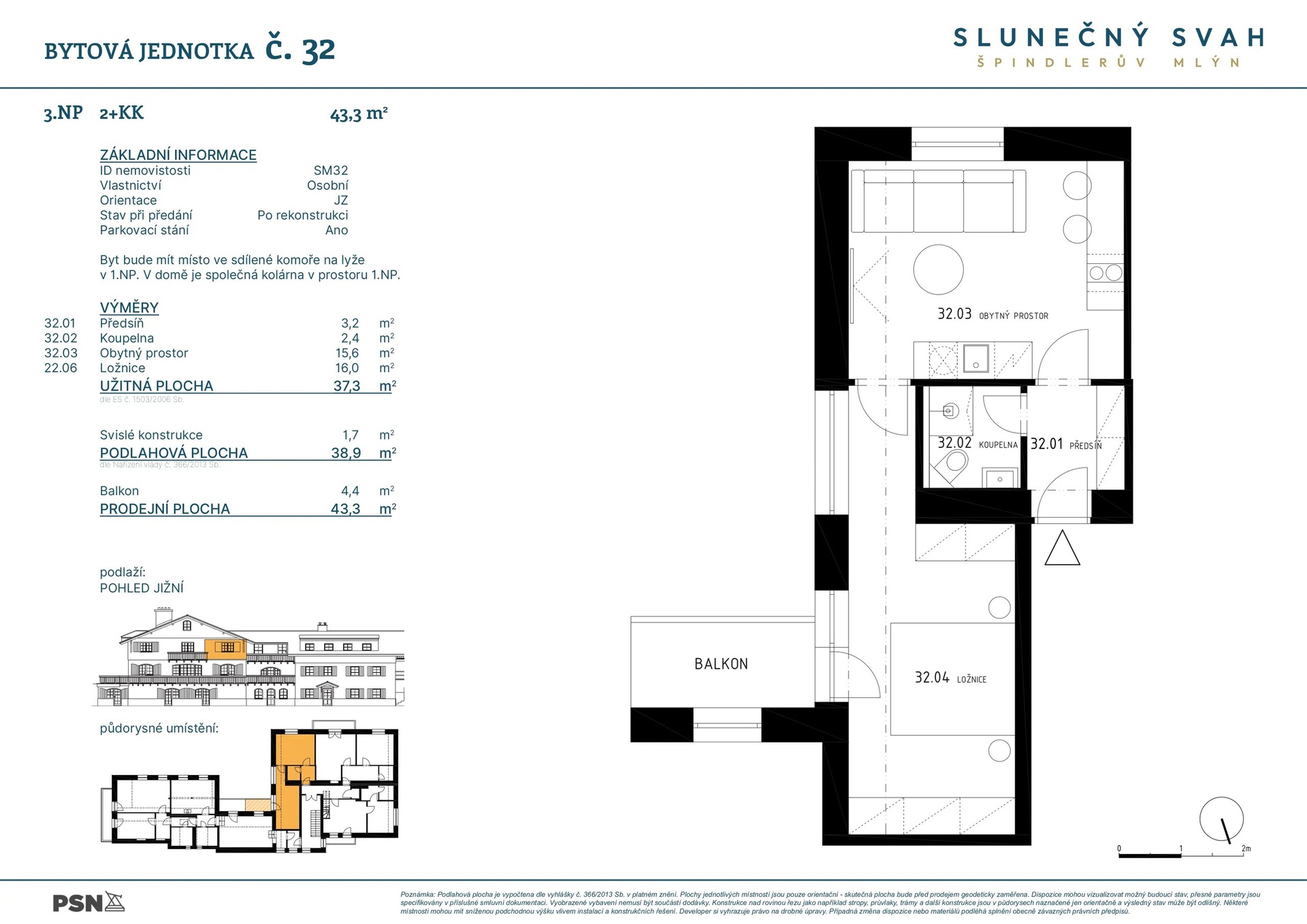 Slunečný svah - Špindlerův Mlýn