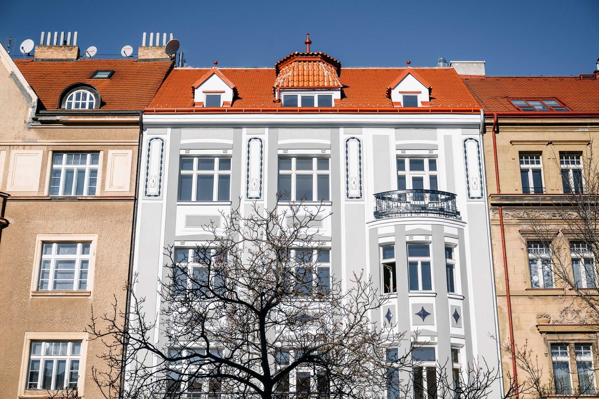 Ubytovací jednotka 2+kk na  Letné