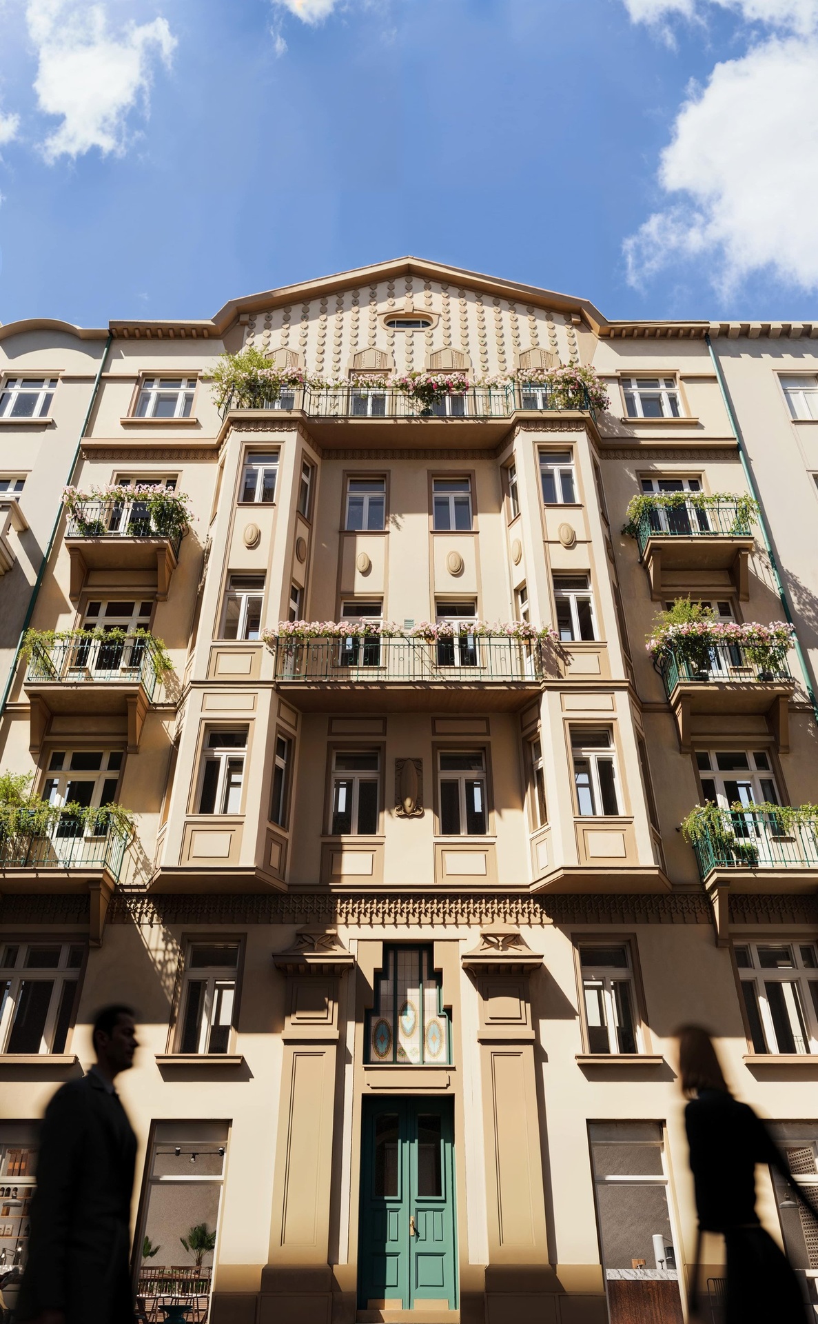 Prémiový byt 5+kk na Smíchově