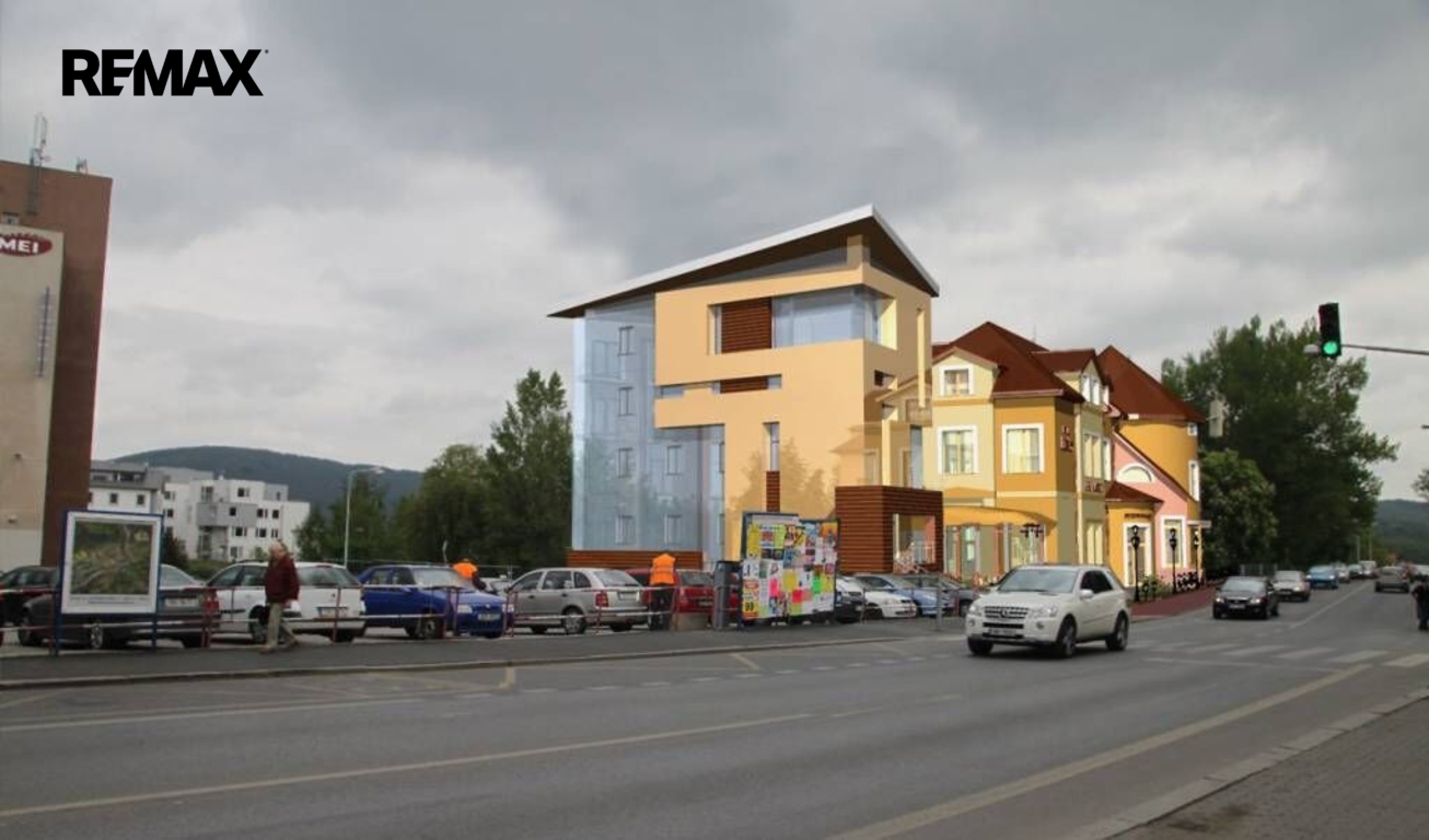 Možná studie přístavby.