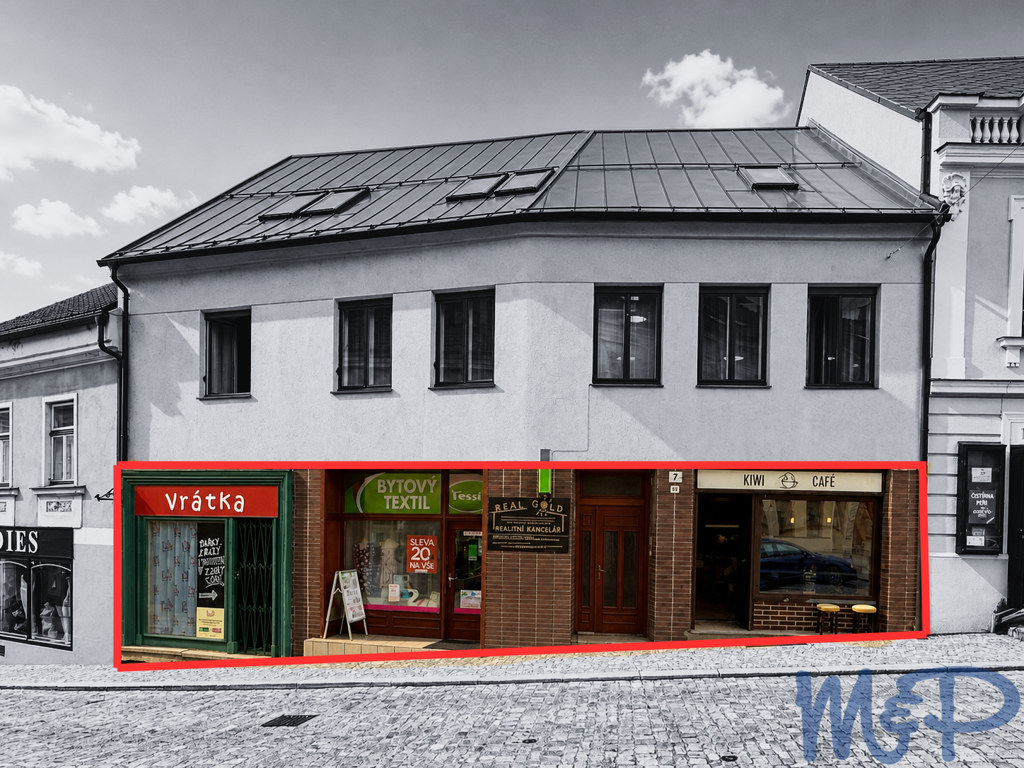 Obchodní jednotky Hasskova, Třebíč