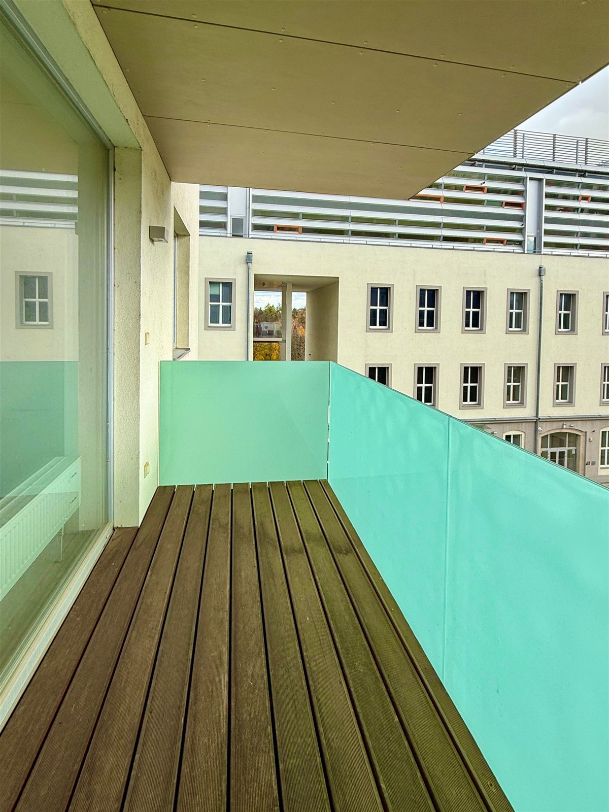 Prodej bytu 3+kk na Stříbrných terasách v Jihlavě (BALKON)