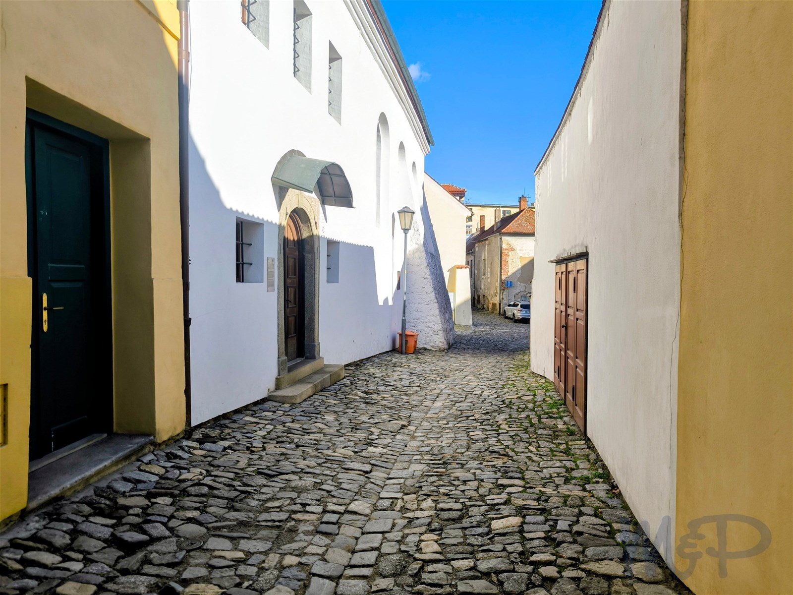 Byt 2+kk v třebíčském Zámostí  (ve čtvrti zapsané 