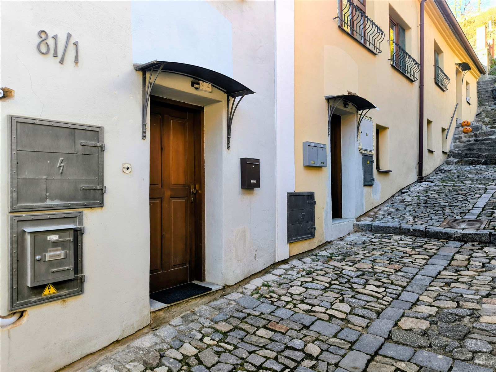 Ateliér na prodej, Třebíč, Zámostí UNESCO (VCHOD)