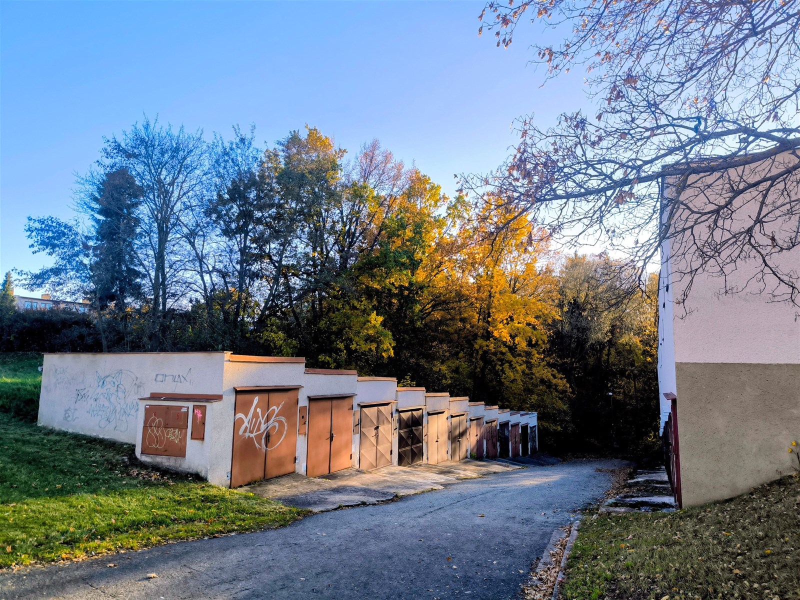 Prodej garáže v Třebíči, u Nového Hřbitova (GARÁŽO