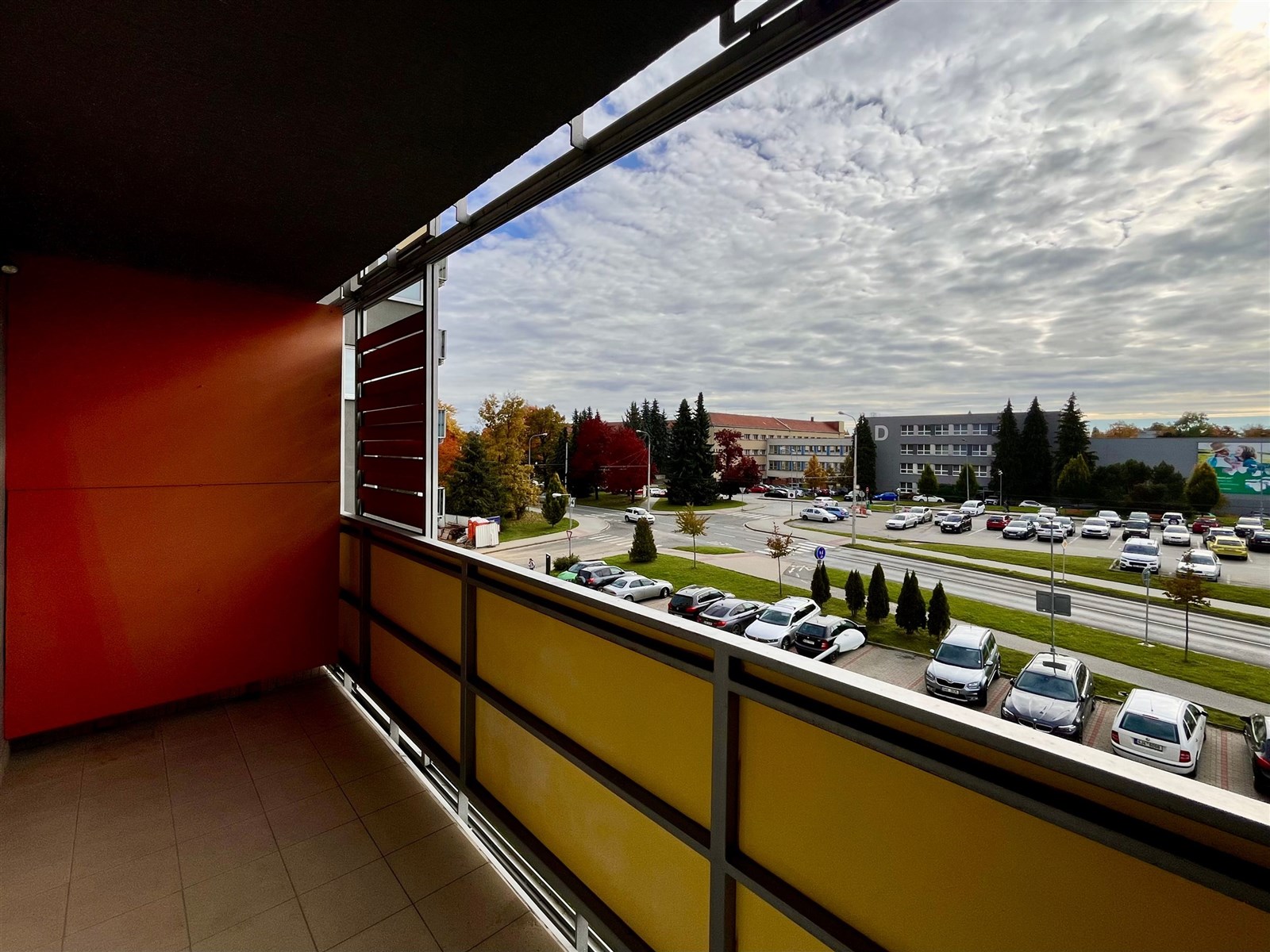BYT 1+kk Vrchlického ulice Jihlava (LODŽIE - VÝHLE