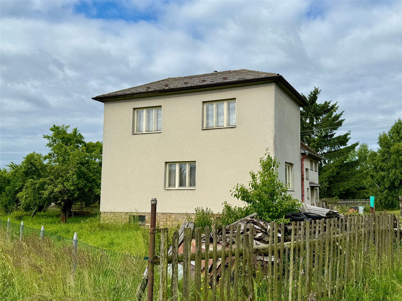 Rodinný dům v Markvarticích, okr. Jihlava (POHLED 