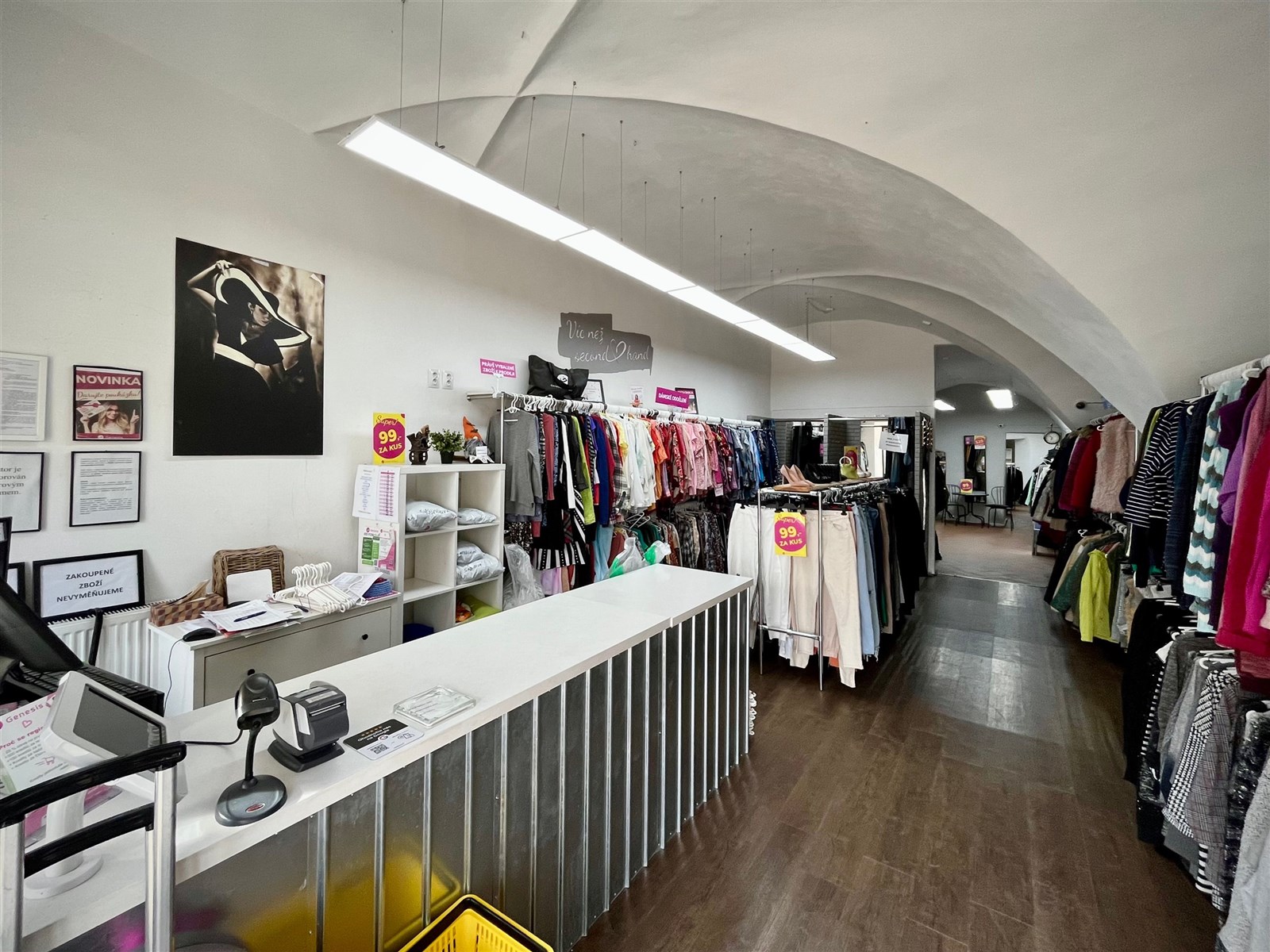 Obchodní prostory Masarykovo náměstí v Jihlavě (PŘ