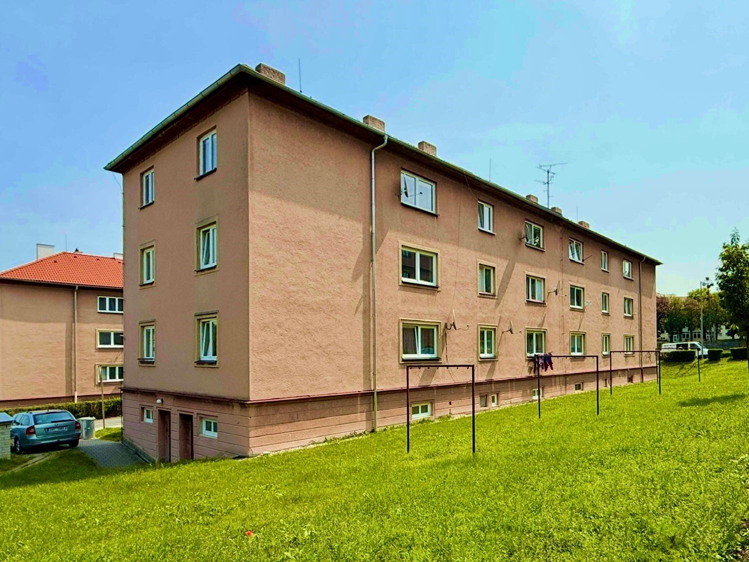 Byt 2+1 v centru Jemnice (EXTERIÉR)