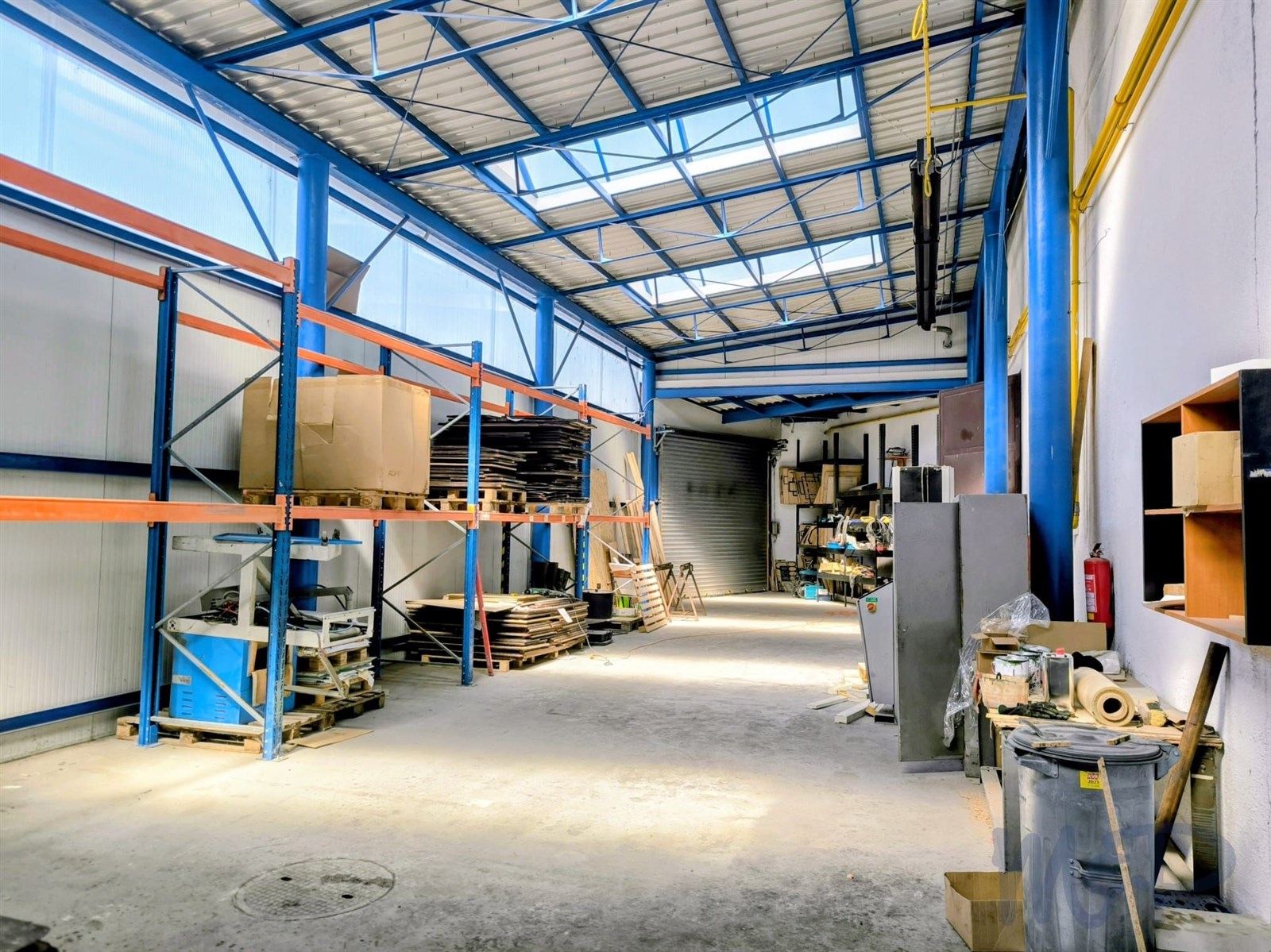 Provozní areál v Polné, skladování, výroba (SKLAD - PŘÍSTAVEK)