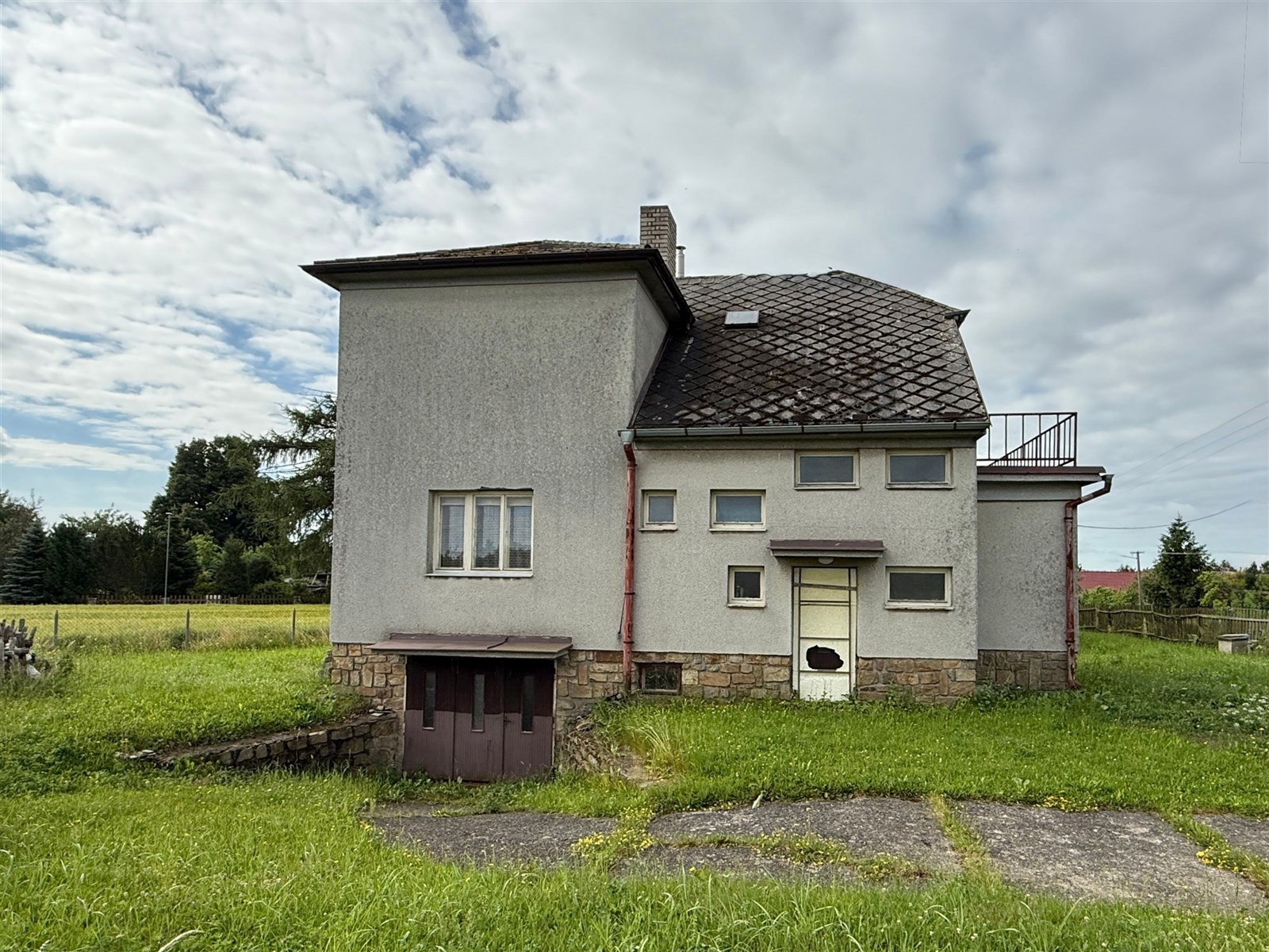 Rodinný dům v Markvarticích, okr. Jihlava (POHLED 