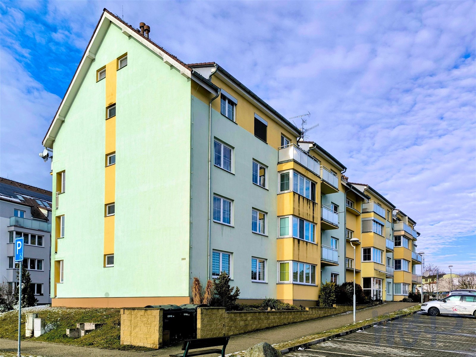 Byt 1+kk v Třebíči (EXTERIÉR)