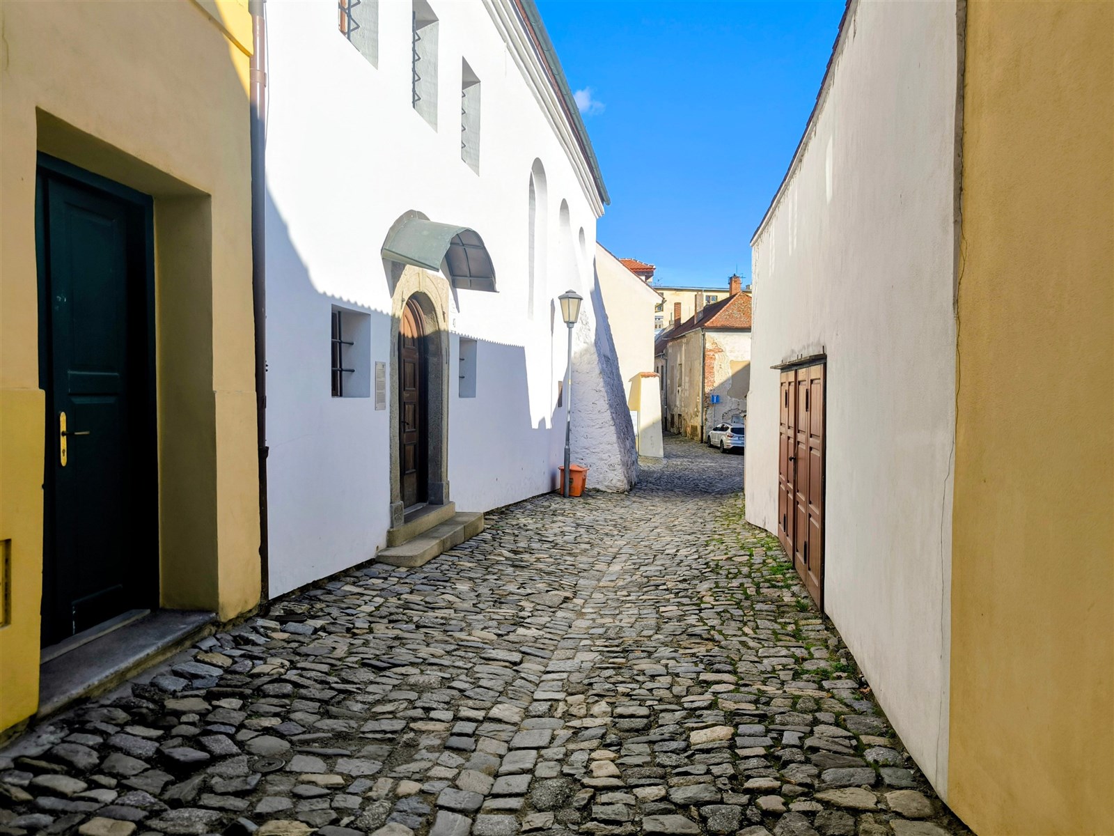 Ateliér na prodej, Třebíč, Zámostí UNESCO (PŘÍSTUPOVÁ ULICE BLAHOSLAVOVA)