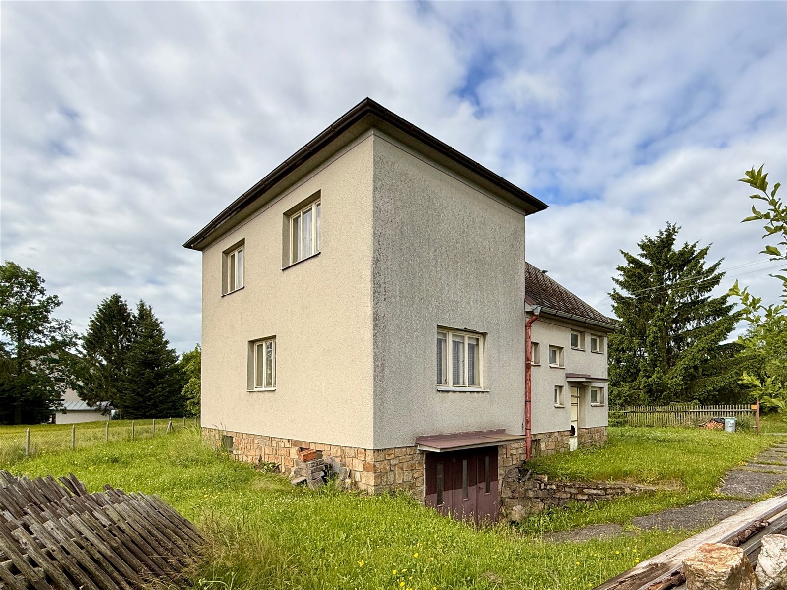 Rodinný dům v Markvarticích, okr. Jihlava (POHLED 