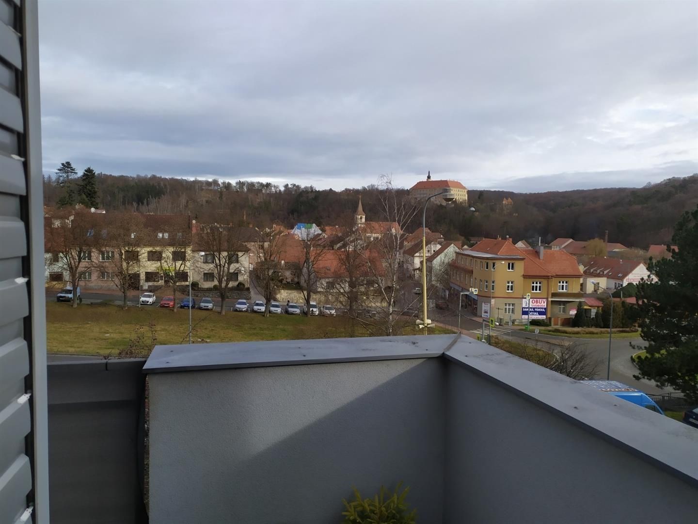 Pronájem bytu 4+kk v Náměšti nad Oslavou (VÝHLED Z