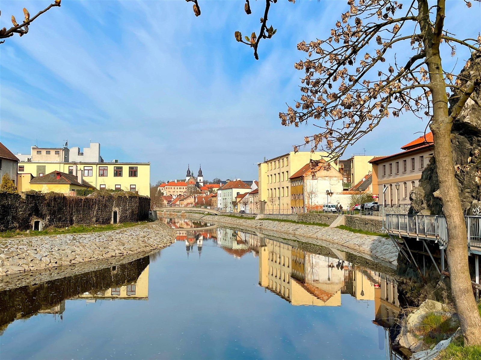 Byt 2+kk v třebíčském Zámostí  (ve čtvrti zapsané 