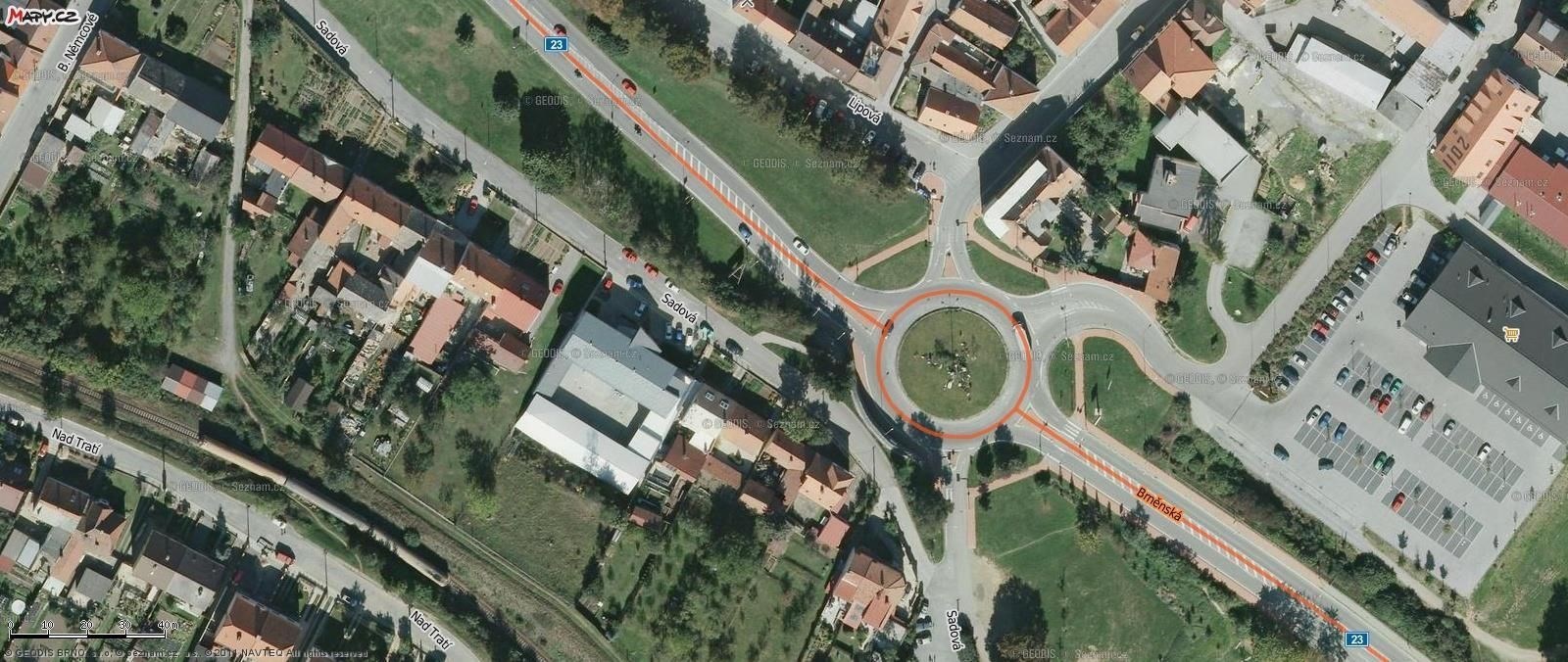 Pronájem bytu 4+kk v Náměšti nad Oslavou (LETECKÝ