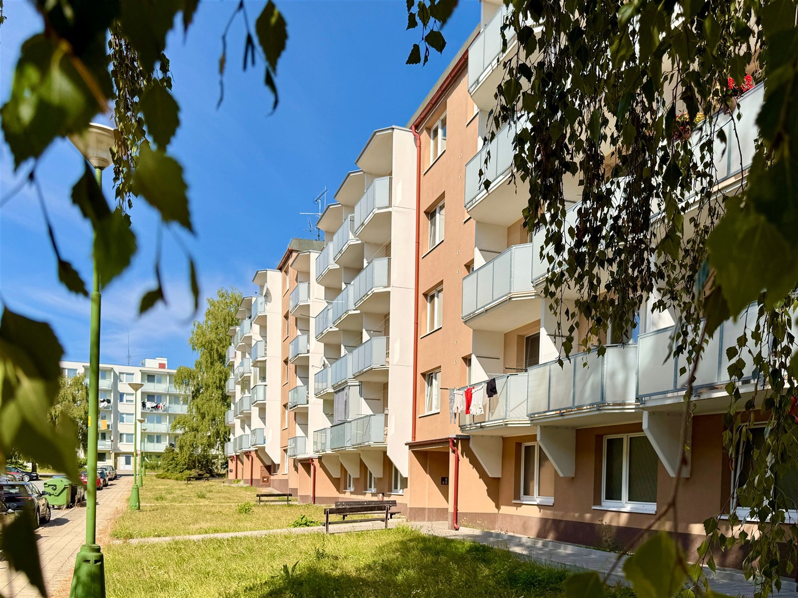 Prodej bytu 3+1 v Třebíči (EXTERIÉR)