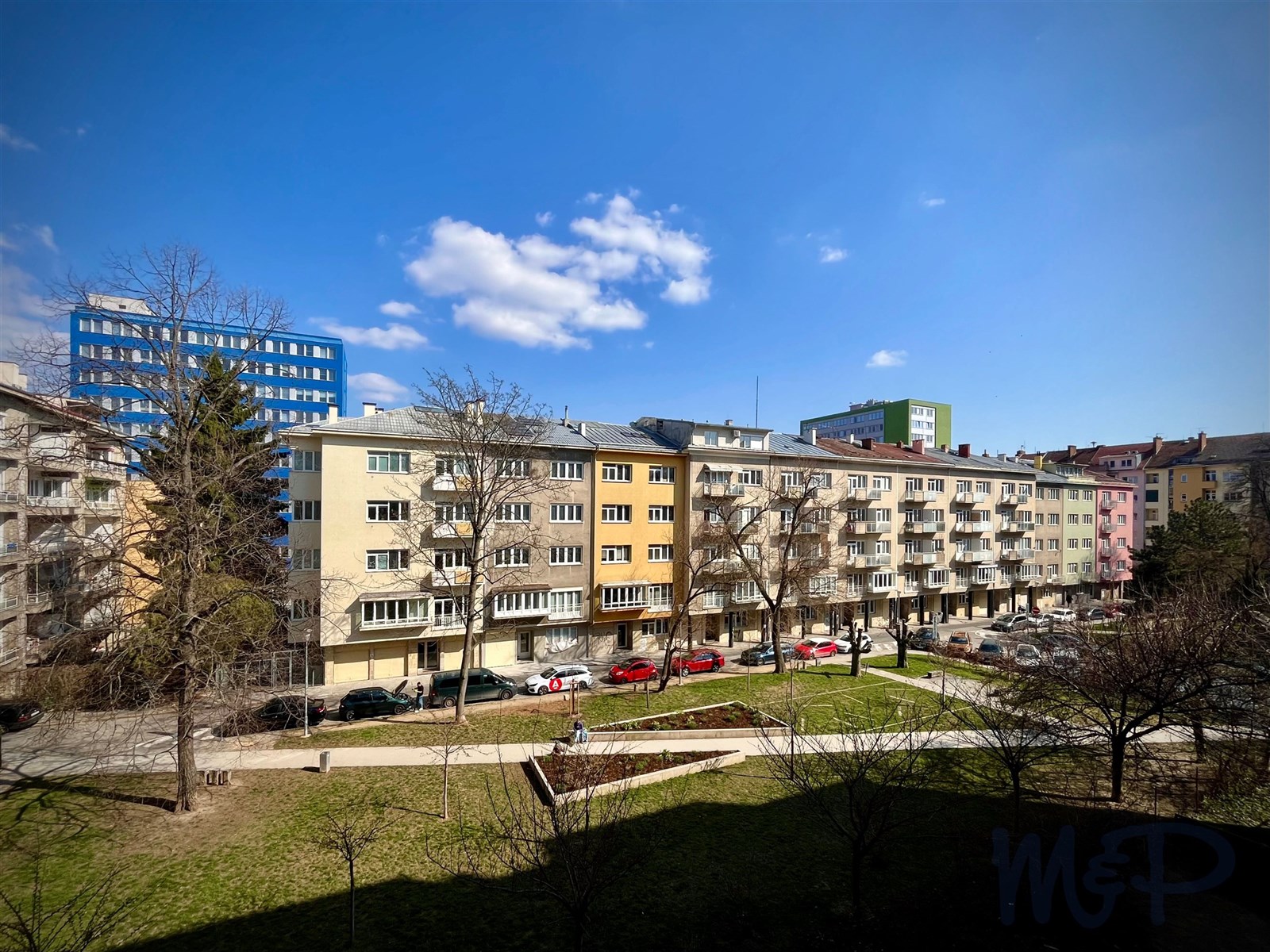 BYT 2+1 Bayerova ulice, Brno - Veveří (VÝHLED Z BY