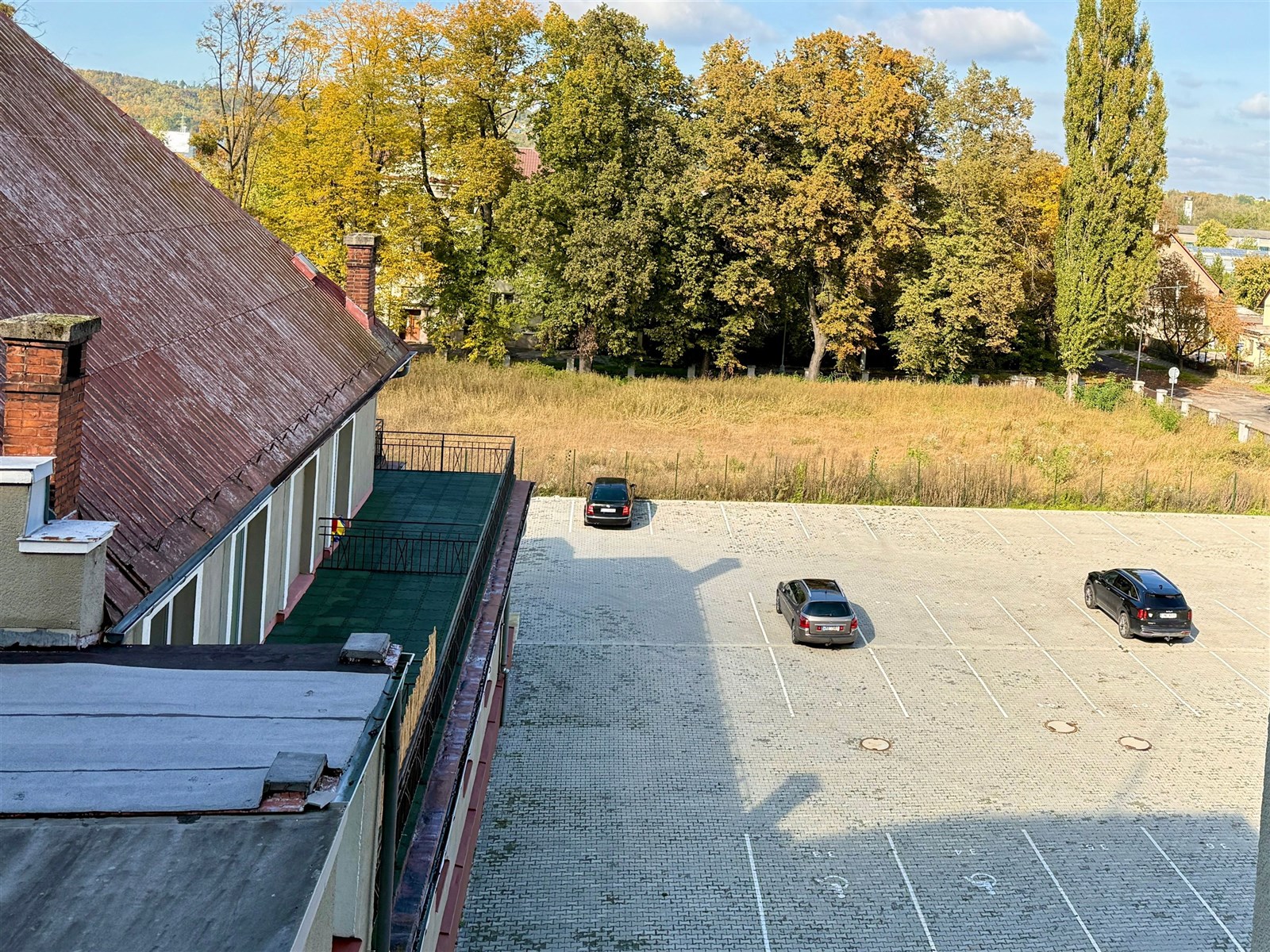 Prodej bytu 1+kk s privátním parkovacím místem v O