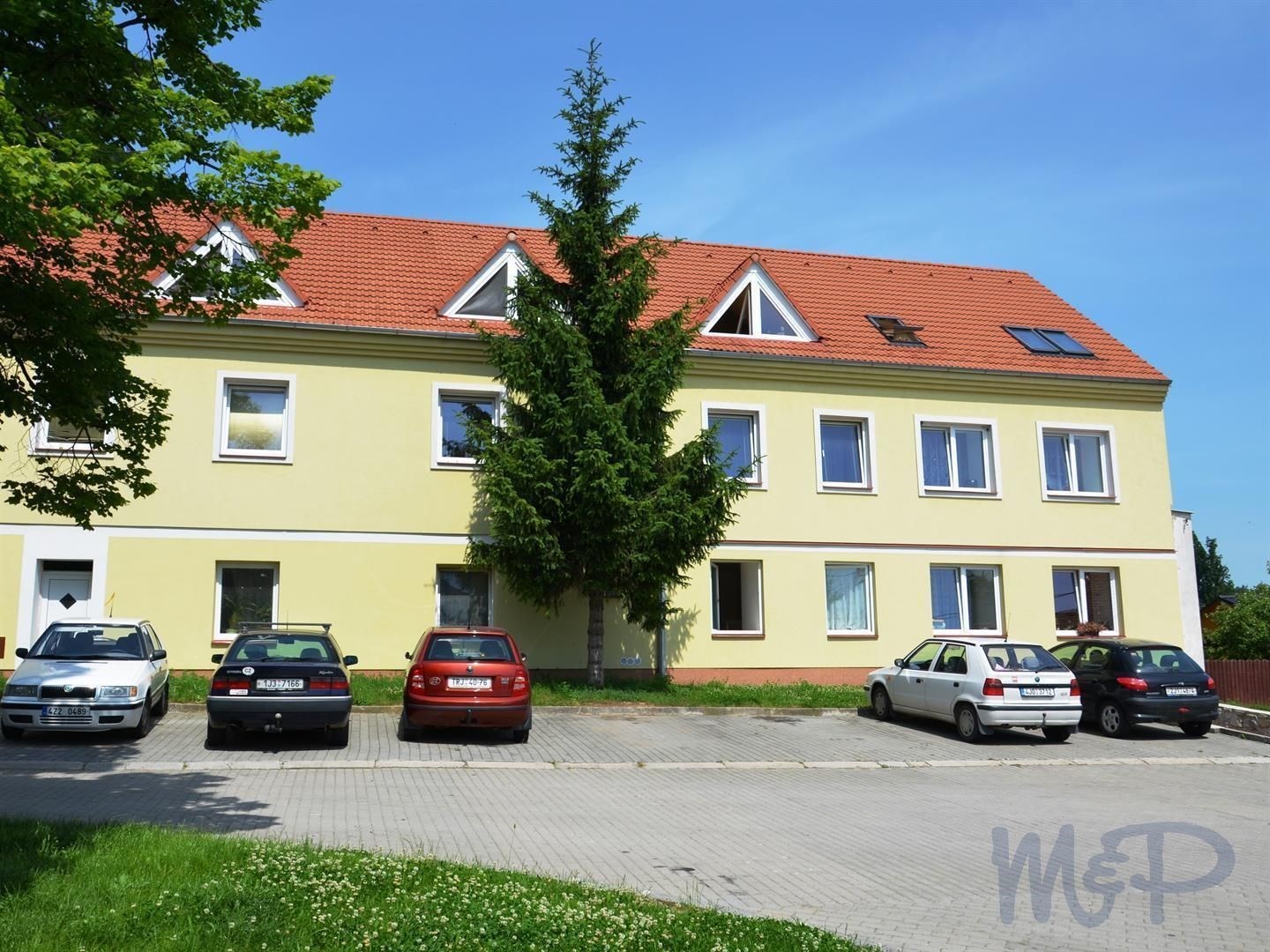 Byt 1+kk v Jaroměřicích nad Rokytnou (POHLED Z PŘI