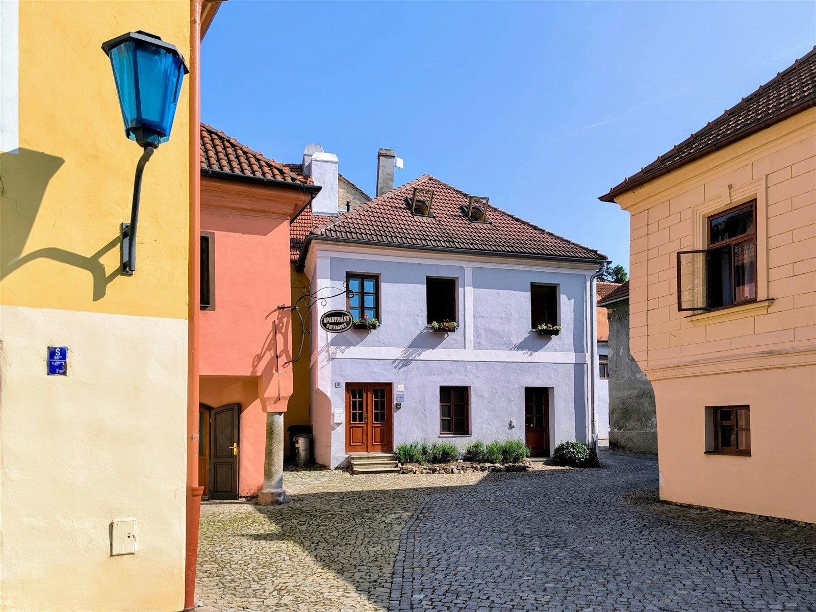 Historický dům pro bydlení a podnikání v Třebíči (