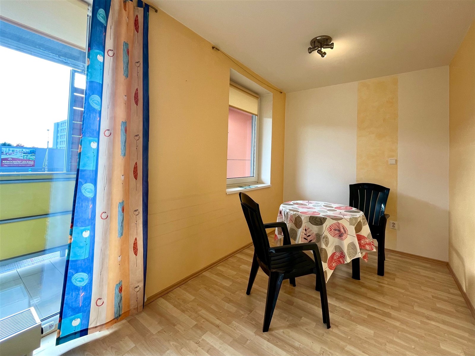BYT 1+kk Vrchlického ulice Jihlava (JÍDELNÍ KOUT)